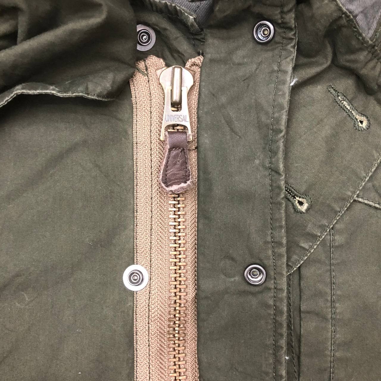 Japanese Brand × Johnbull Y94. JAPAN JOHNBULL ARMY STYLE DOWN JACKET Size M / US 6-8 / IT 42-44 - 7 Thumbnail