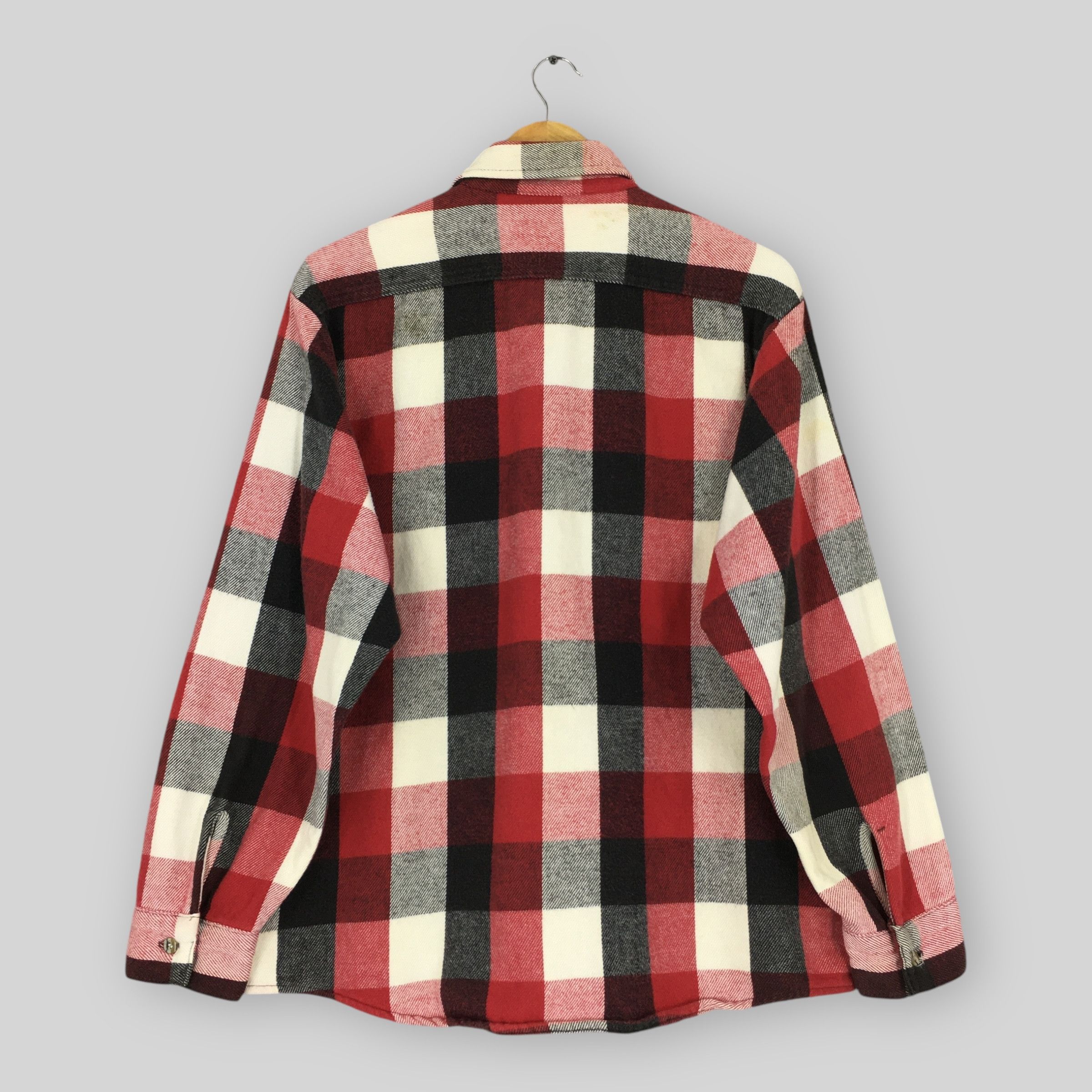 Levi's × Levi's Vintage Clothing × Vintage Vintage Levi's Alaska Checkered Flannel Shirt Large Size US L / EU 52-54 / 3 - 8 Thumbnail