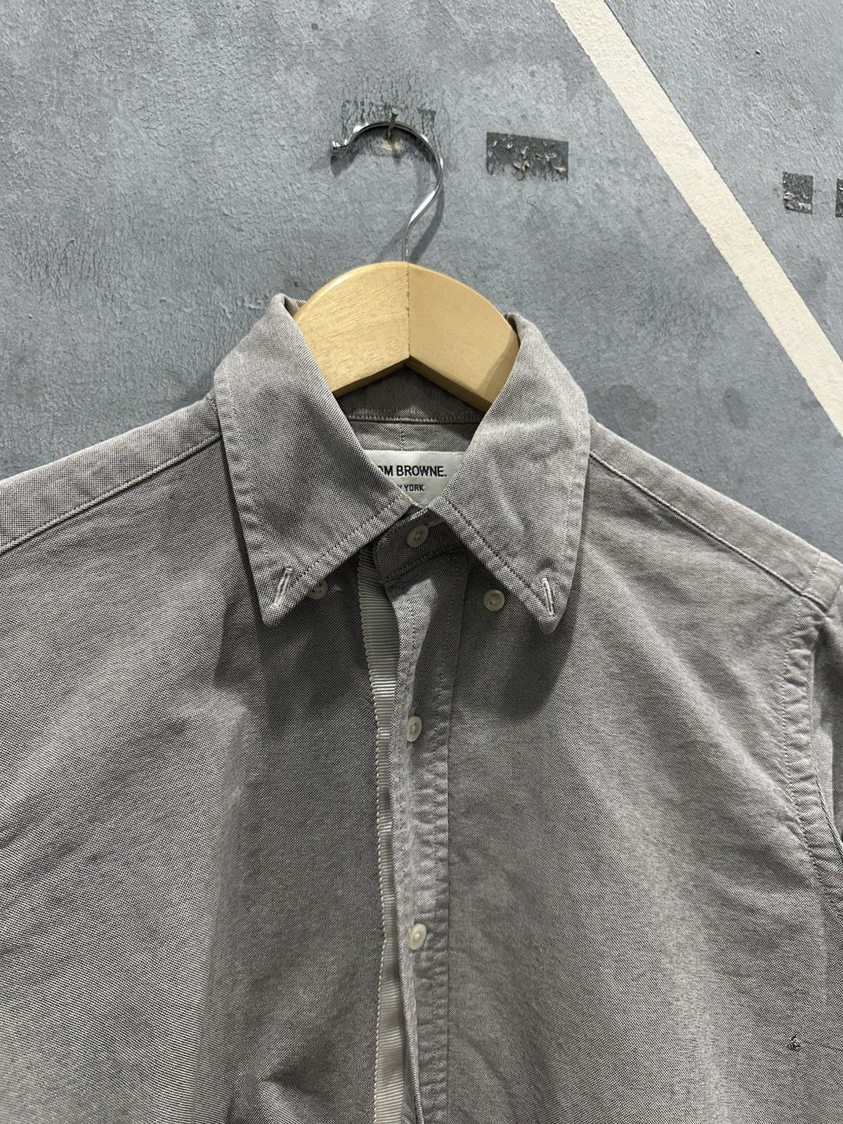 Thom Browne Thom Browne Button Shirt Size US S / EU 44-46 / 1 - 6 Thumbnail