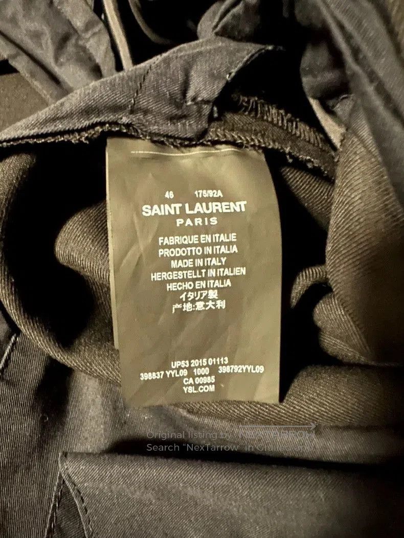 Hedi Slimane Saint Laurent Hedi Slimane Suit Set. Size US S / EU 44-46 / 1 - 5 Thumbnail
