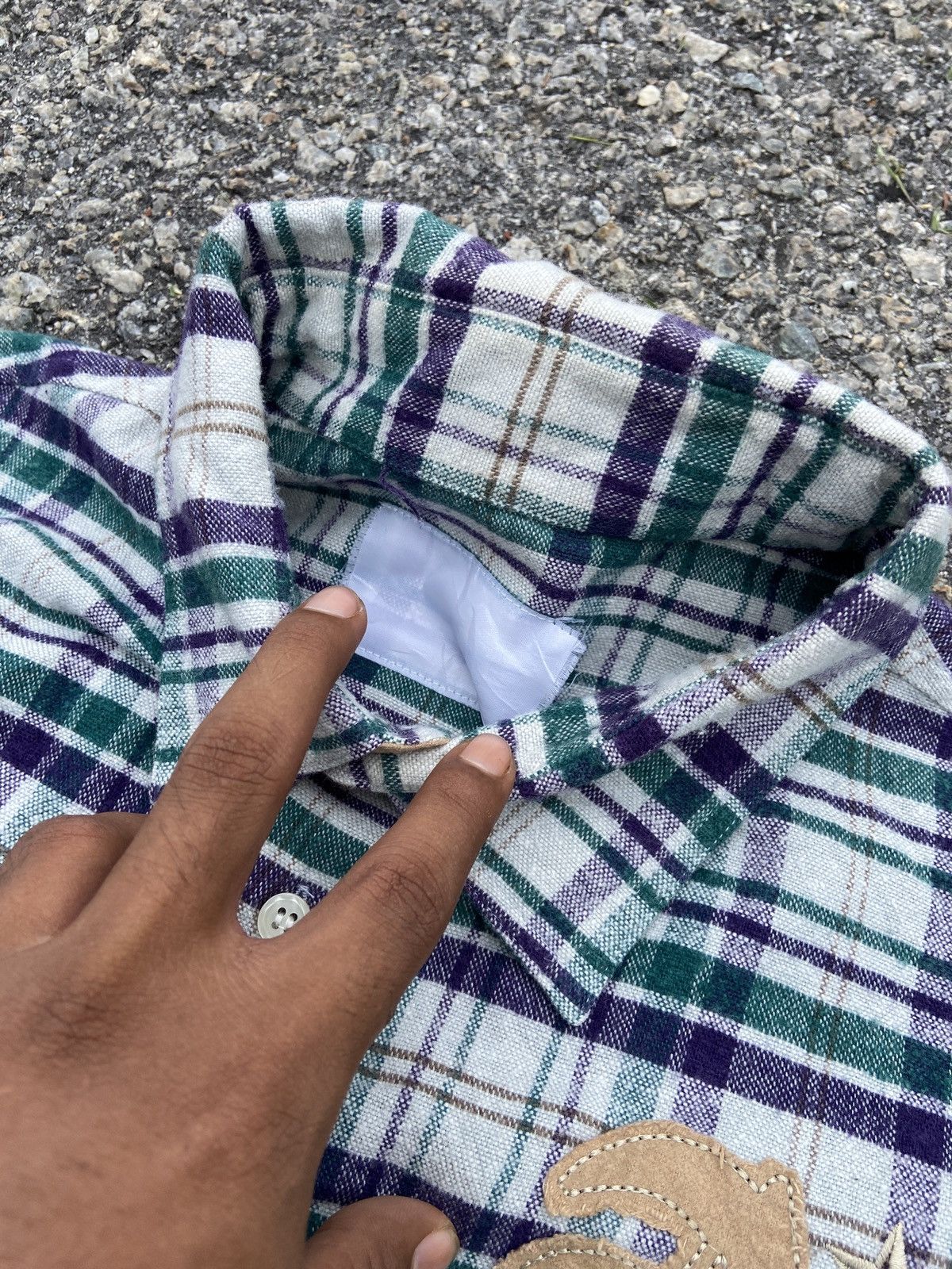 Japanese Brand × atmos Atmos Flannel Size US L / EU 52-54 / 3 - 3 Thumbnail