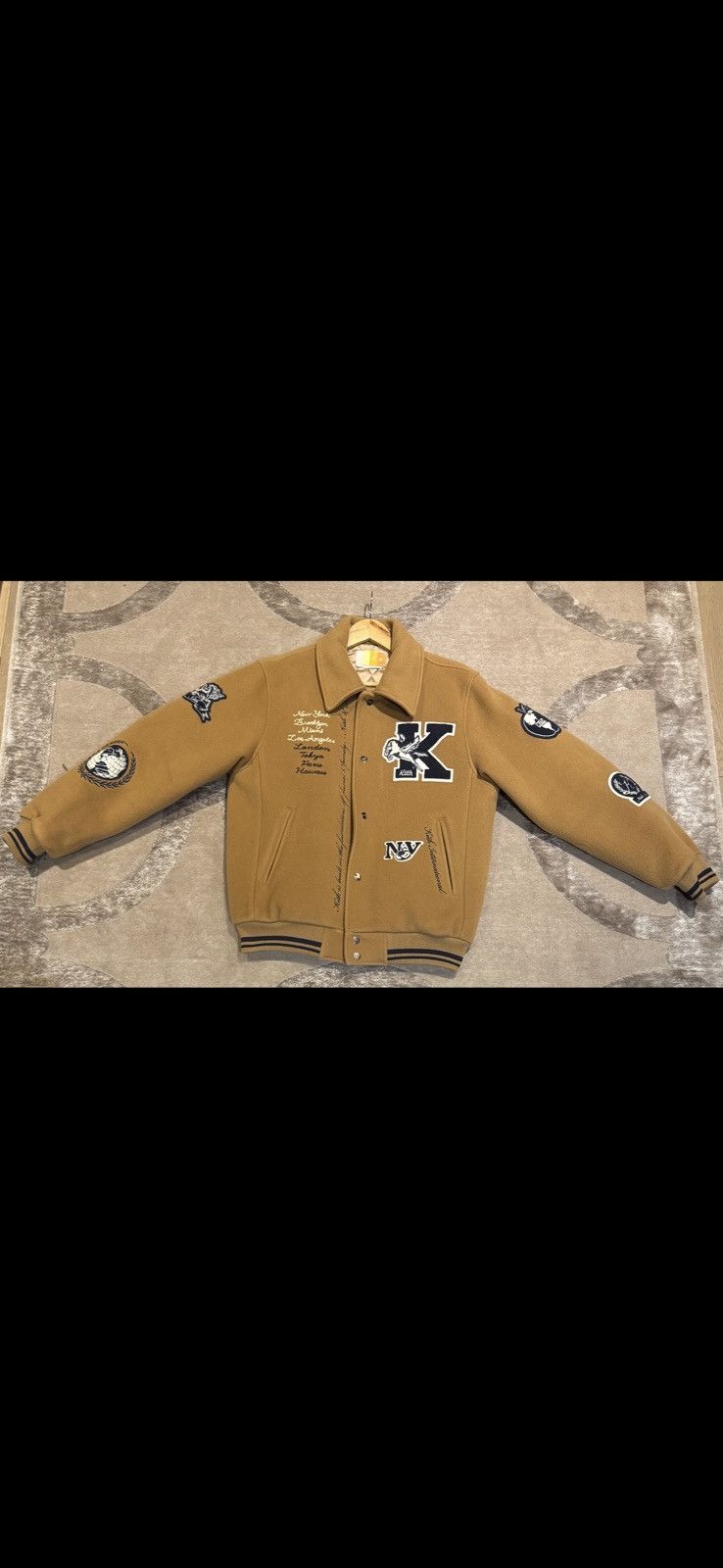 Kith Kith coaches jacket dorado Size US L / EU 52-54 / 3 - 1 Thumbnail