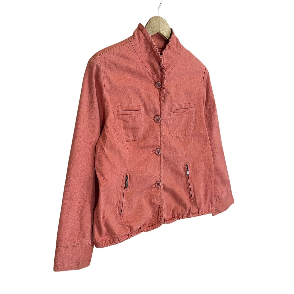 Japanese Brand VIANTEE ISSEY MIYAKE DESIGN MANDARIN JACKET Size US M / EU 48-50 / 2 - 2 Thumbnail