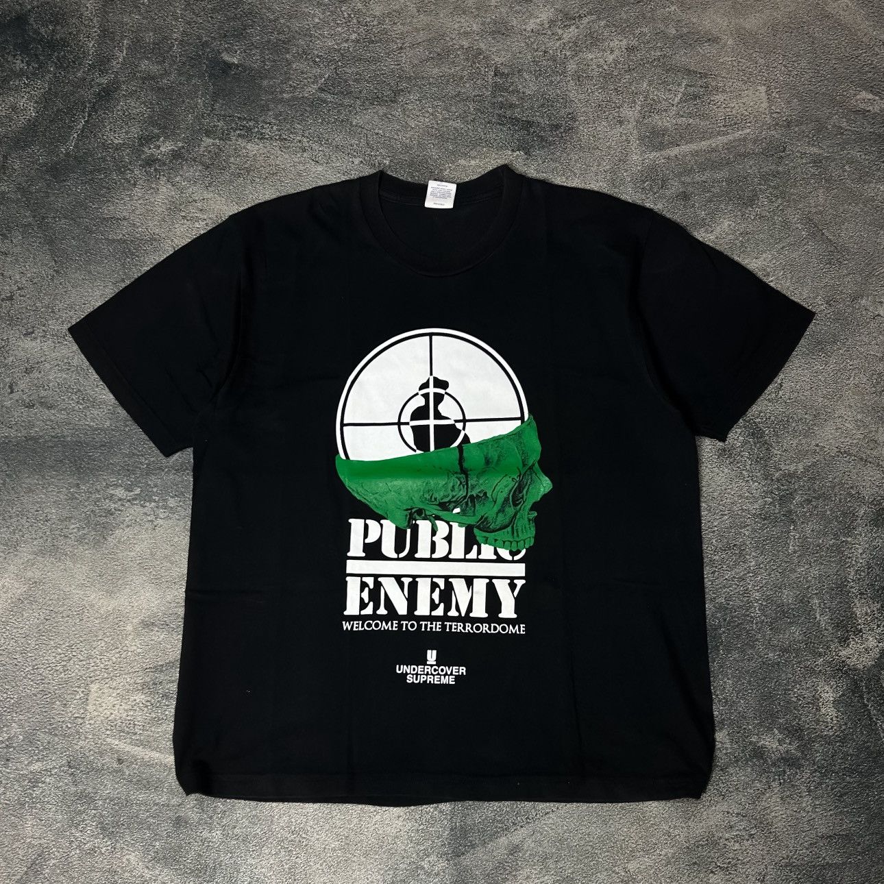 Supreme X undercover X Public Enemy Tee