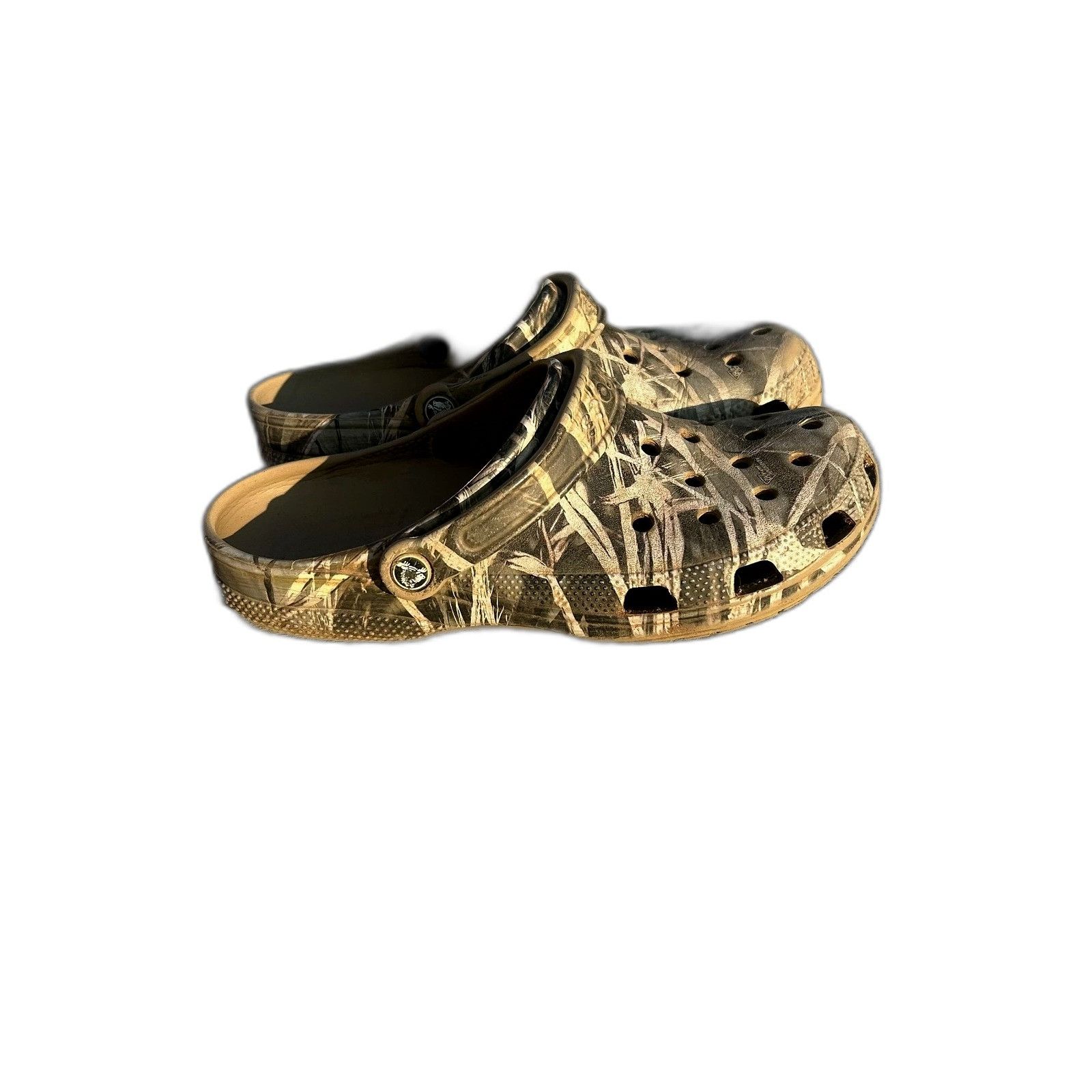 Crocs Crocs Classic Realtree Camoflauge Advantage Max-4 Clog Men's Size US 9 / EU 42 - 3 Thumbnail