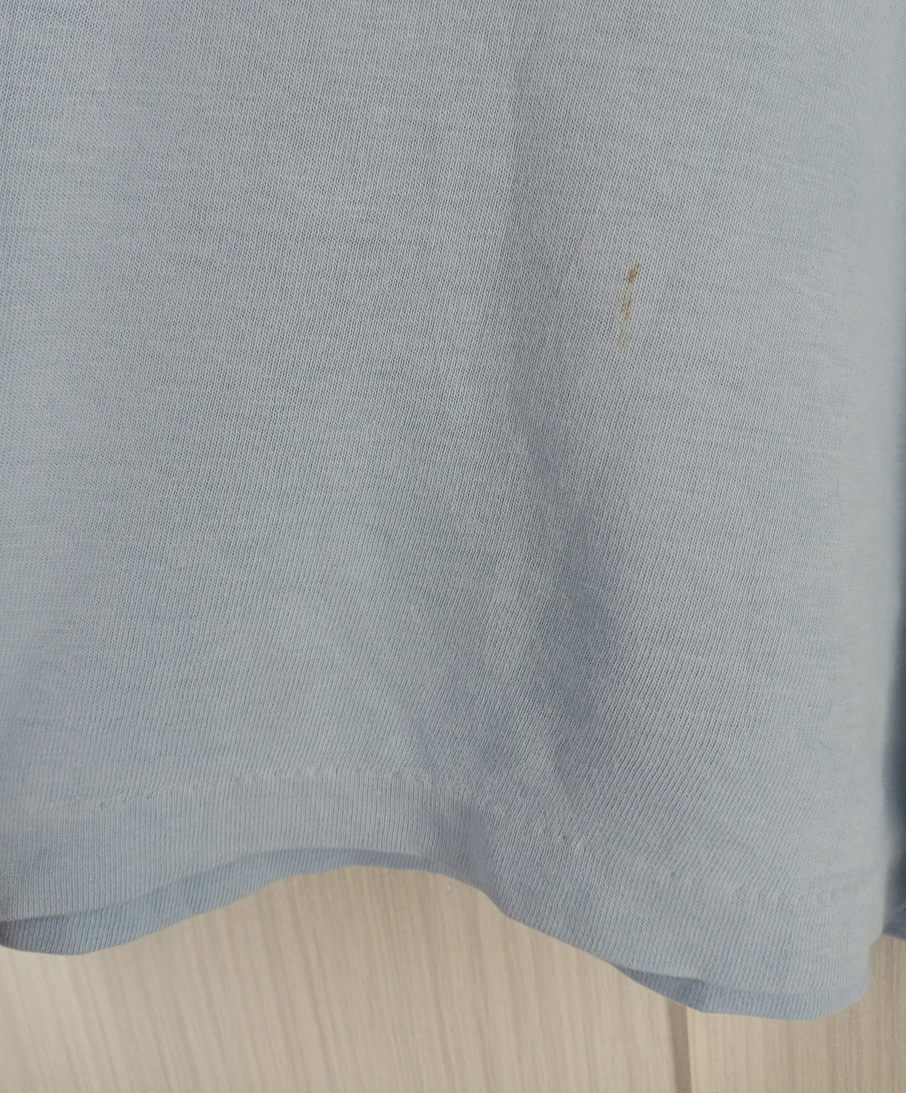 Stussy Very Rare Vintage Stussy 80s Stickman Tshirt Size US L / EU 52-54 / 3 - 7 Thumbnail