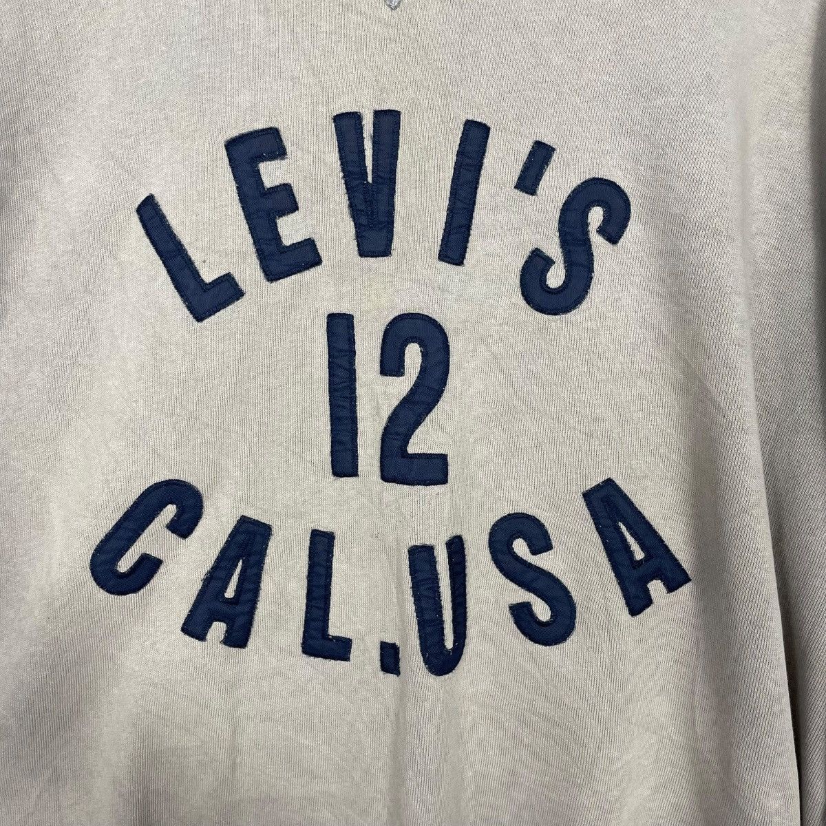 Levi's Vintage Levi’s 12 Cal USA Crewneck Sweatshirt Size US L / EU 52-54 / 3 - 11 Thumbnail