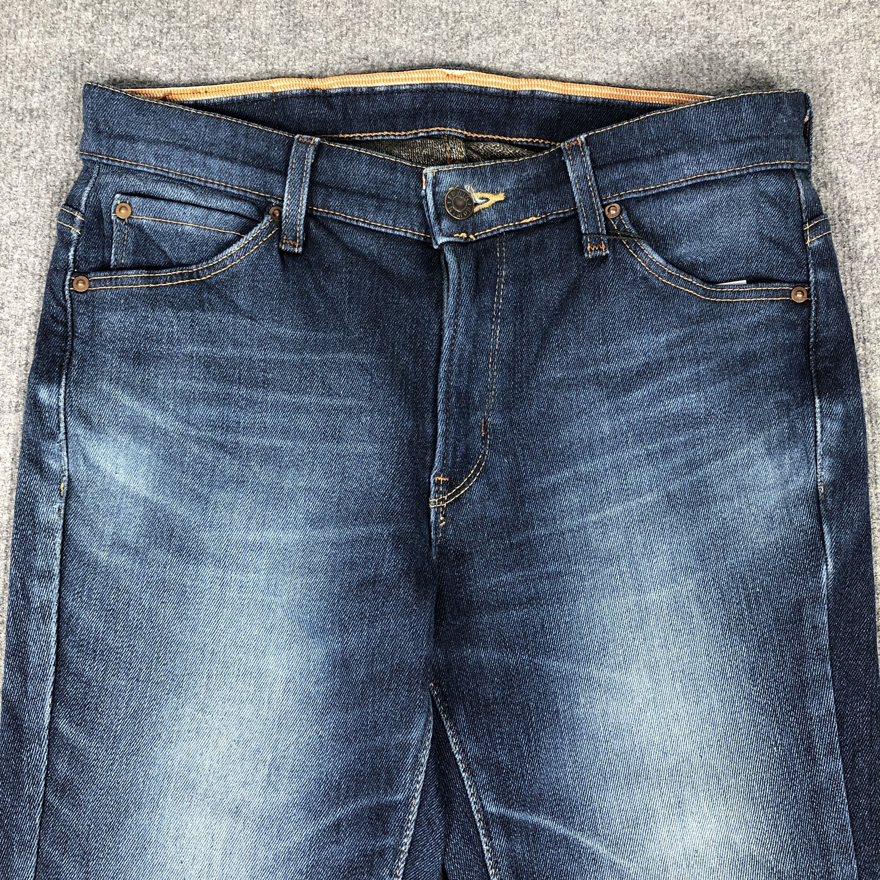 Edwin × Vintage Womens Vintage Edwin Jeans Jerseys L1222W Size 30" / US 8 / IT 44 - 2 Thumbnail