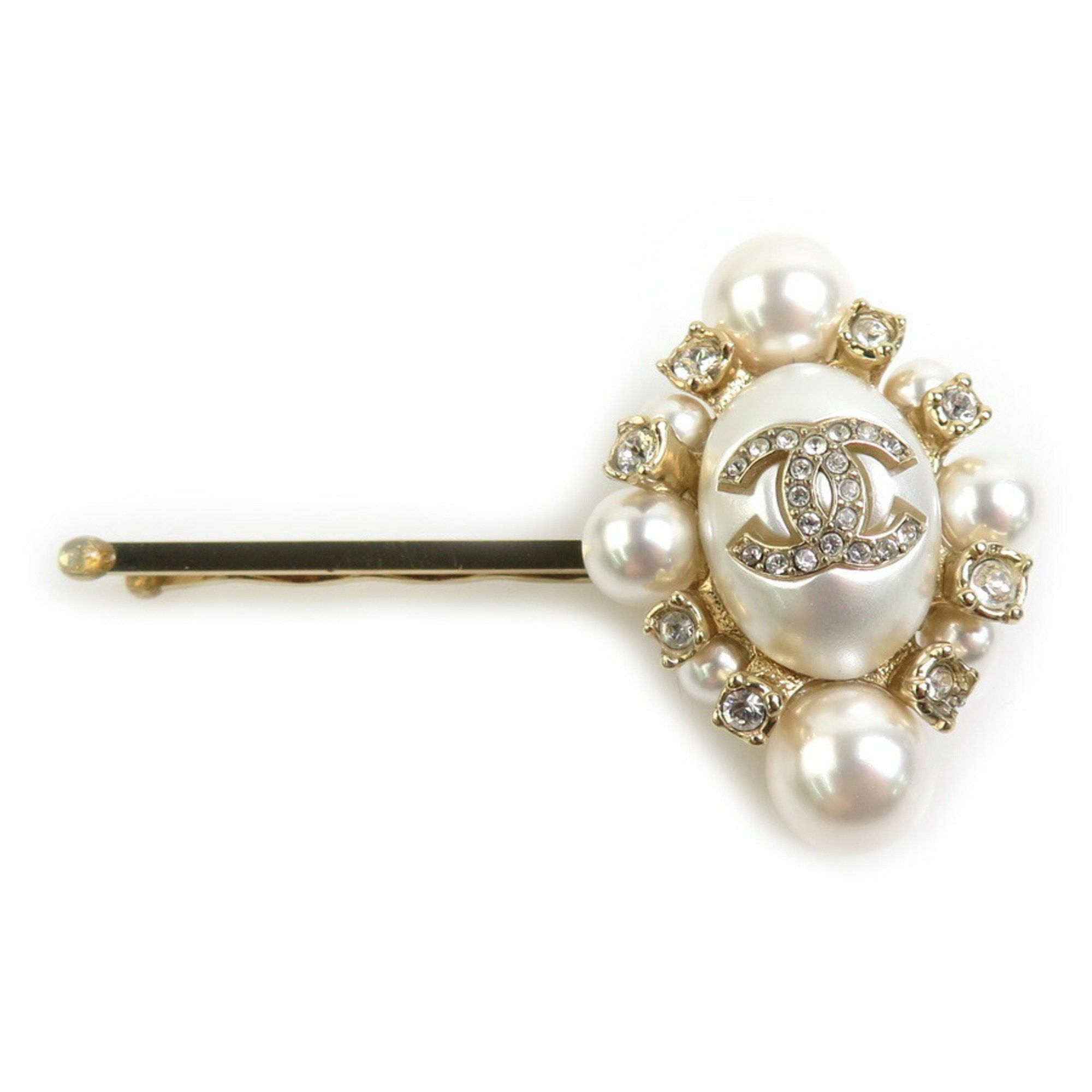 Chanel Chanel Coco Mark hair Size ONE SIZE - 1 Thumbnail