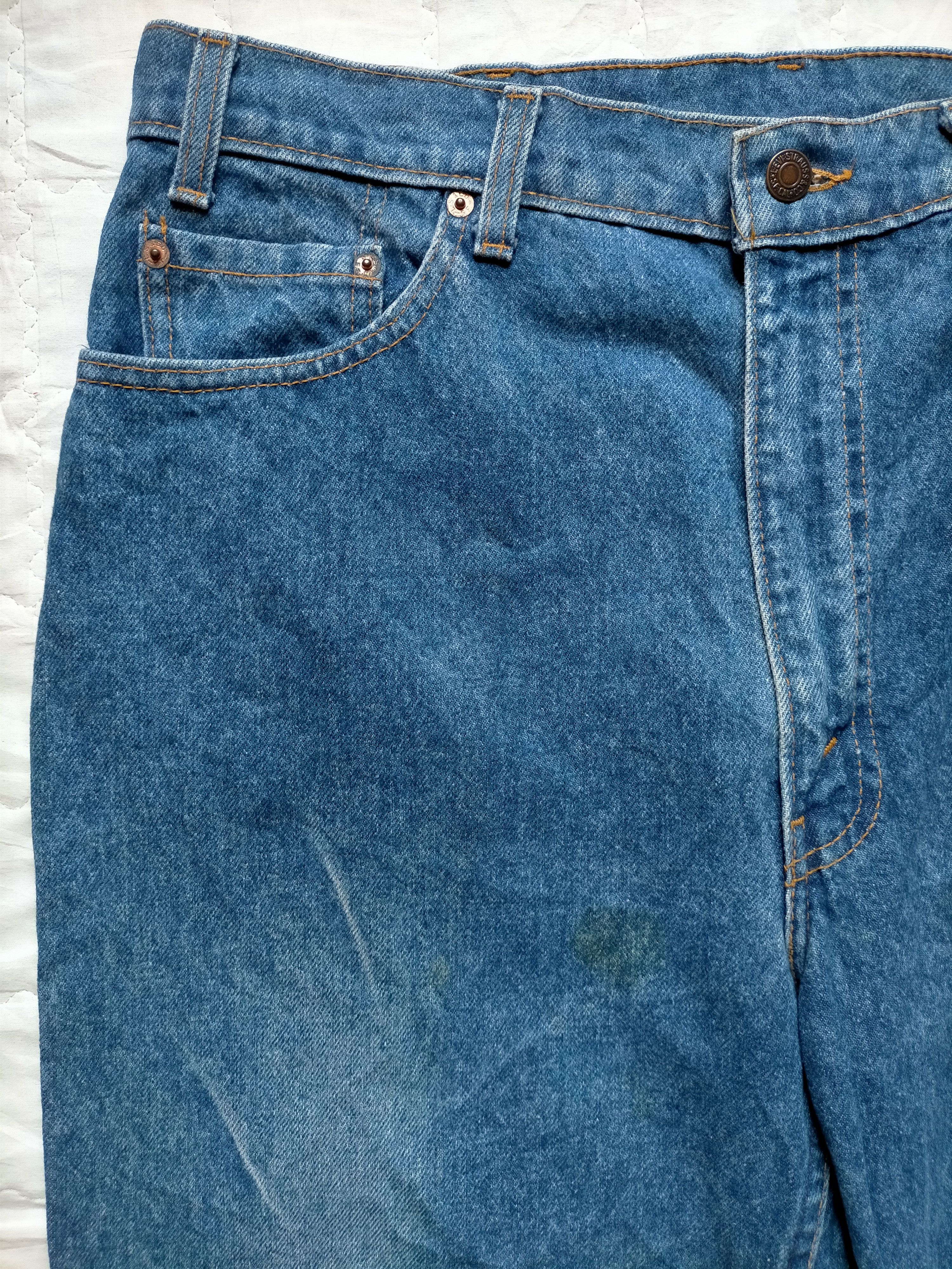 Levi's Vintage 80s Levis 510 usa denim pants Size US 34 / EU 50 - 8 Thumbnail