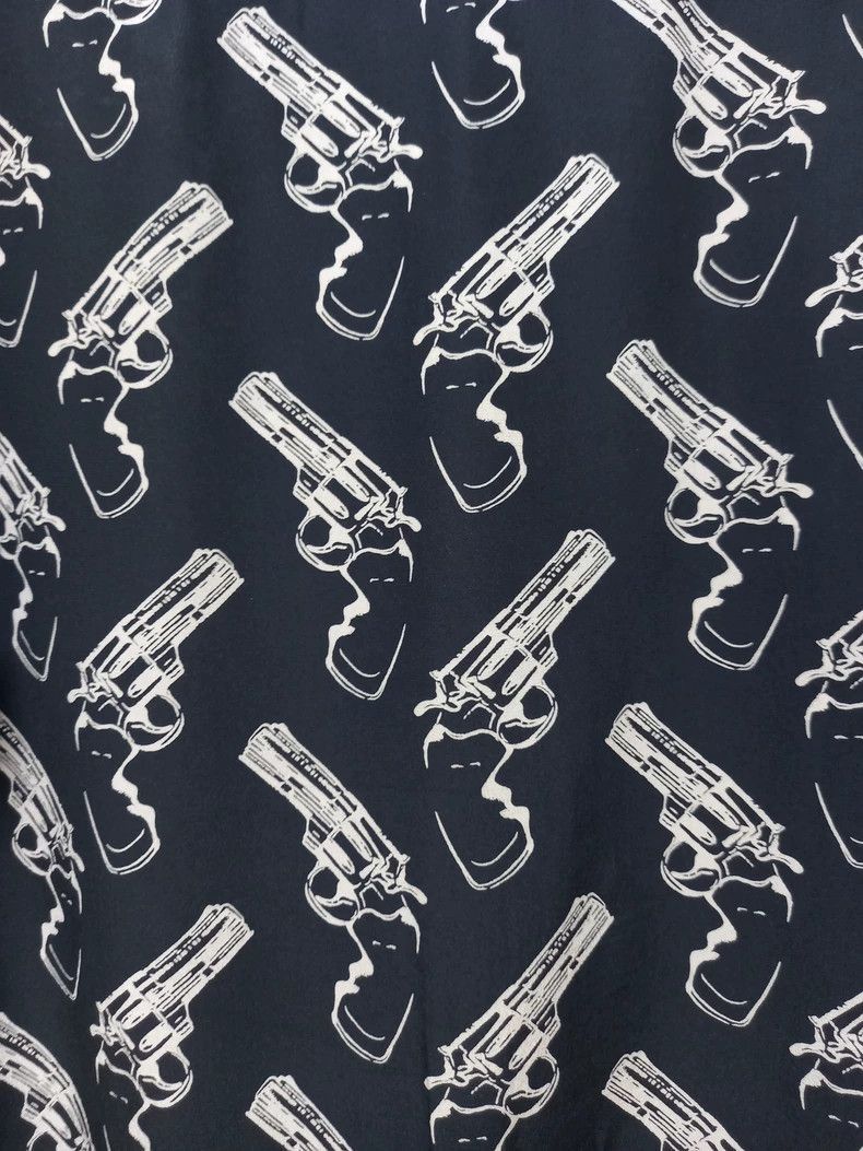 Saint Laurent Paris Saint Laurent Paris 14ss pistol shirt-2506 Size US XS / EU 42 / 0 - 3 Thumbnail