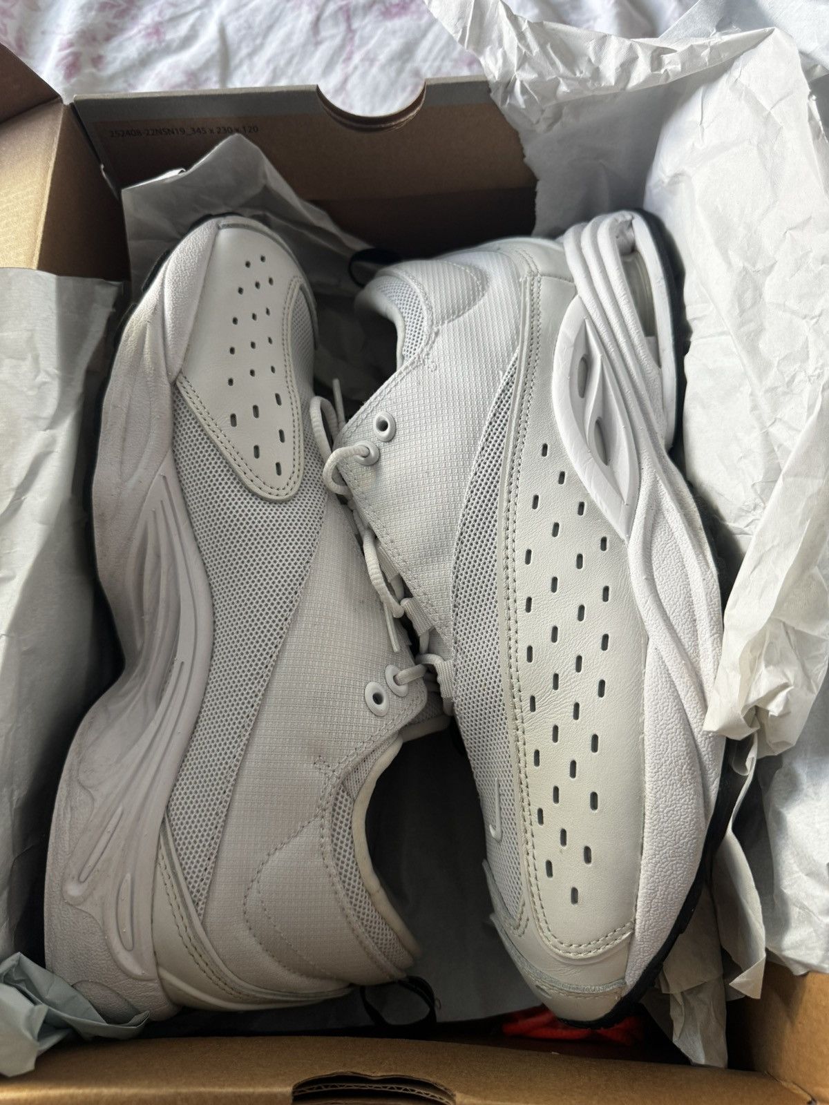 NOCTA × Nike Nike x NOCTA Air Zoom Drive SP Summit White/Black Size US 10.5 / EU 43-44 - 1 Thumbnail