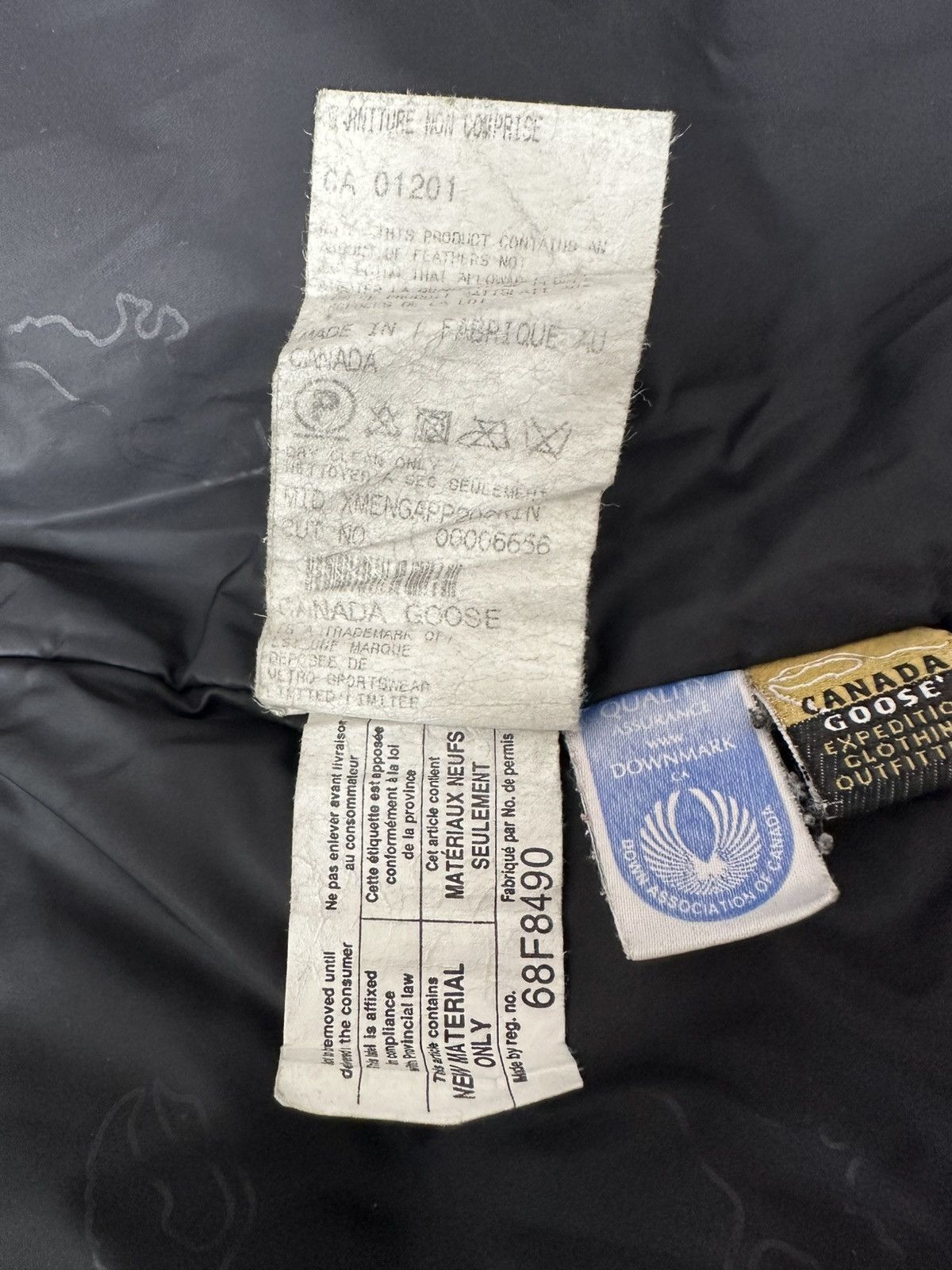 Canada Goose Canada Goose Women Black Label Parka Jacket Size L / US 10 / IT 46 - 11 Thumbnail