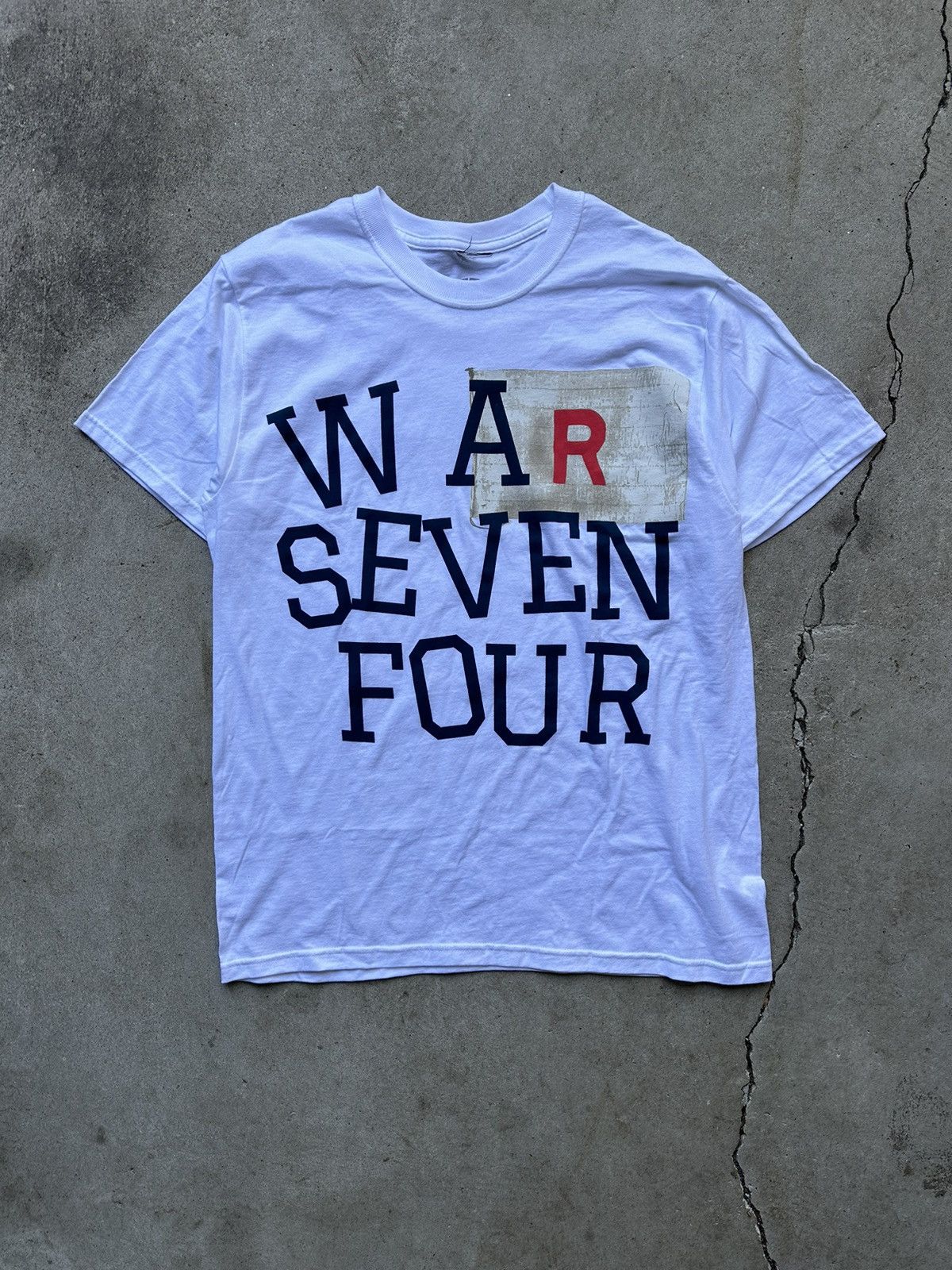 74 Is War Seventy four is war shirt Size US S / EU 44-46 / 1 - 1 Thumbnail