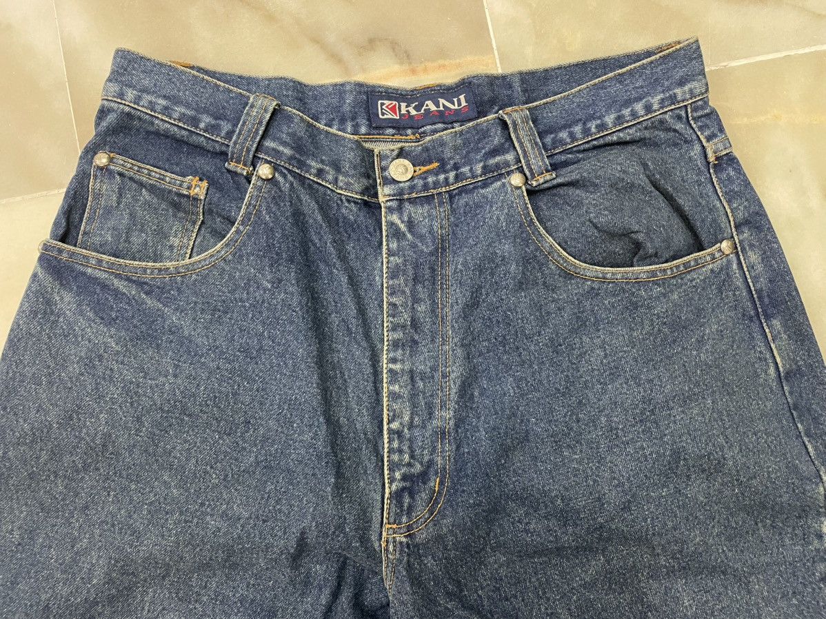 Karl Kani × Vintage Vintage Karl Kani Baggy Streetwear Jeans Size US 34 / EU 50 - 3 Thumbnail