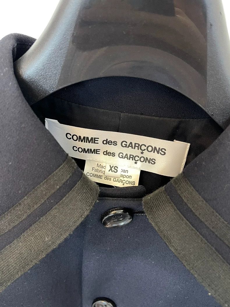 Comme des Garcons Comme Des Garcons Navy collar suit Size XS / US 0-2 / IT 36-38 - 2 Thumbnail