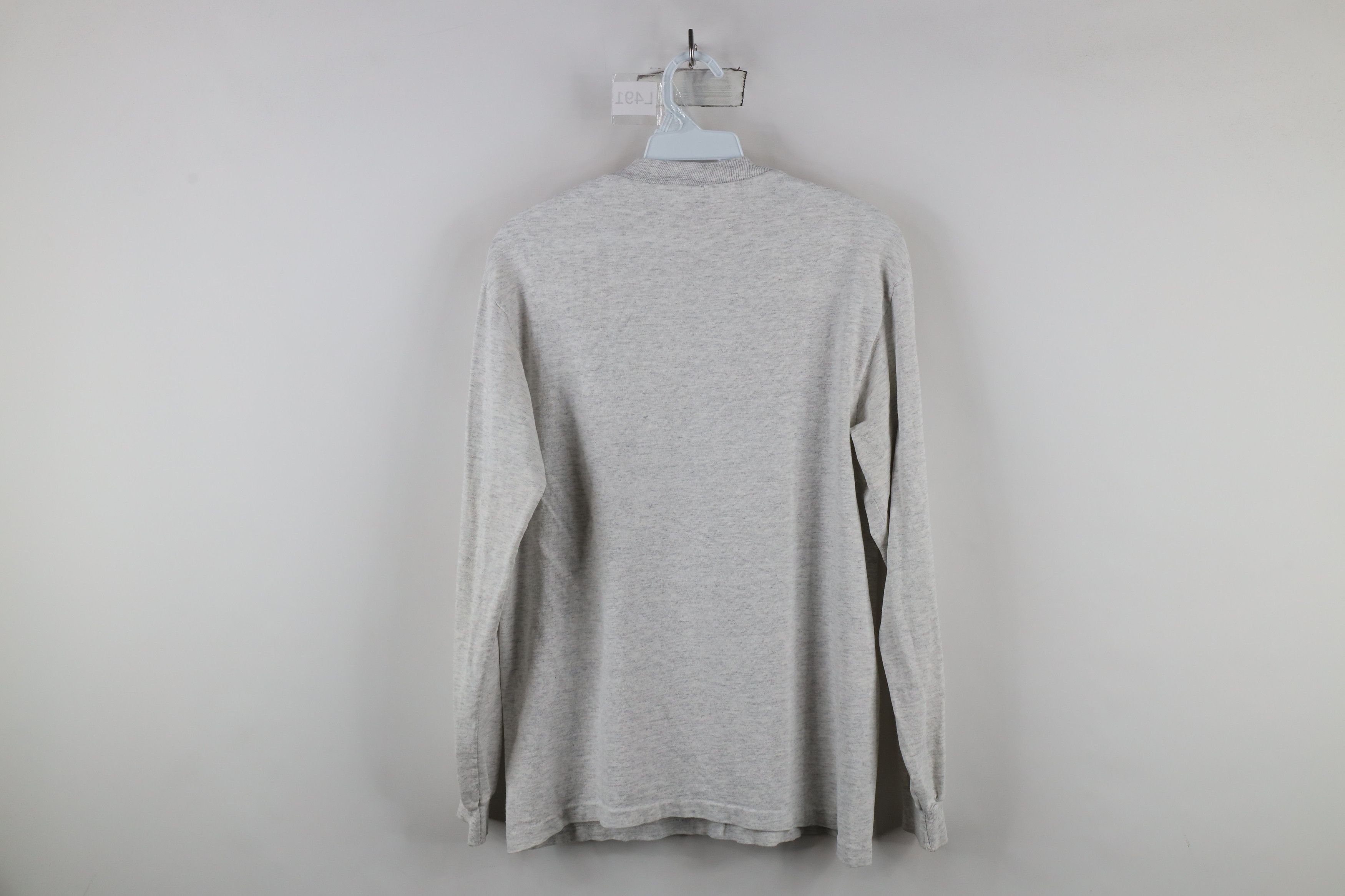 Vintage Vintage 90s Yellowstone National Park Long Sleeve T-Shirt Size US M / EU 48-50 / 2 - 12 Thumbnail
