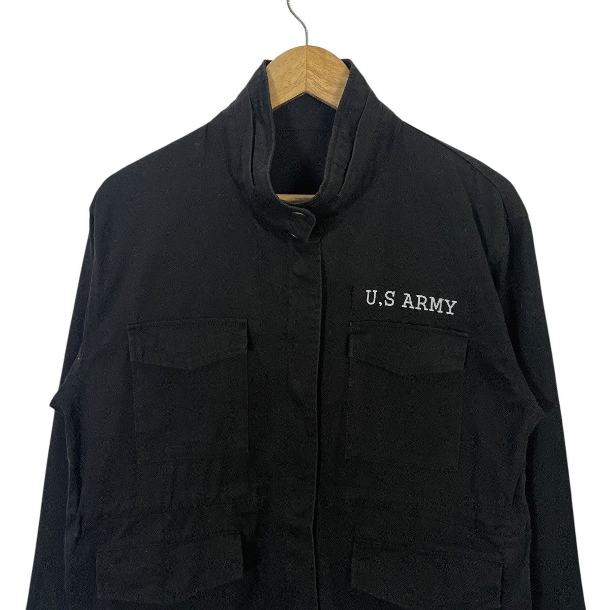Japanese Brand Vintage U.S Army Jacket Size US M / EU 48-50 / 2 - 2 Thumbnail