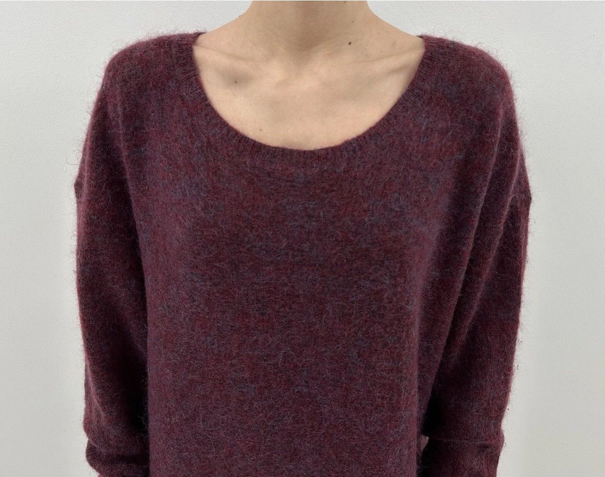 Acne Studios ACNE Wham Mohair Knit Wool Blend Sweater Dress Size S Size S / US 4 / IT 40 - 3 Thumbnail