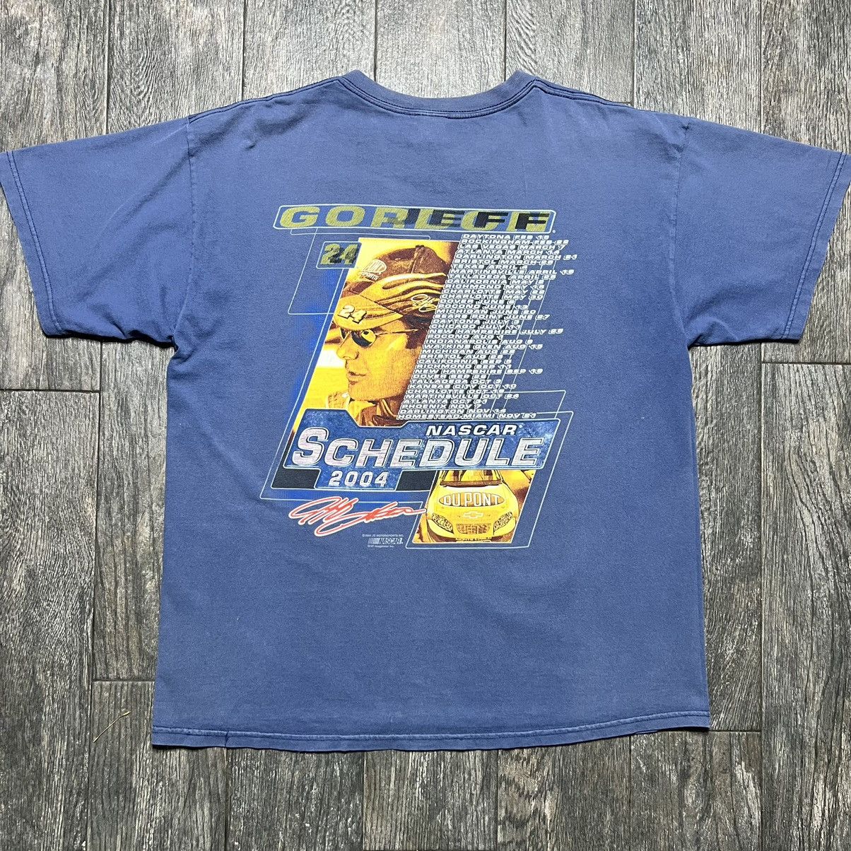 Chase Authentics 2004 faded Jeff Gordon t shirt Size US XL / EU 56 / 4 - 3 Thumbnail
