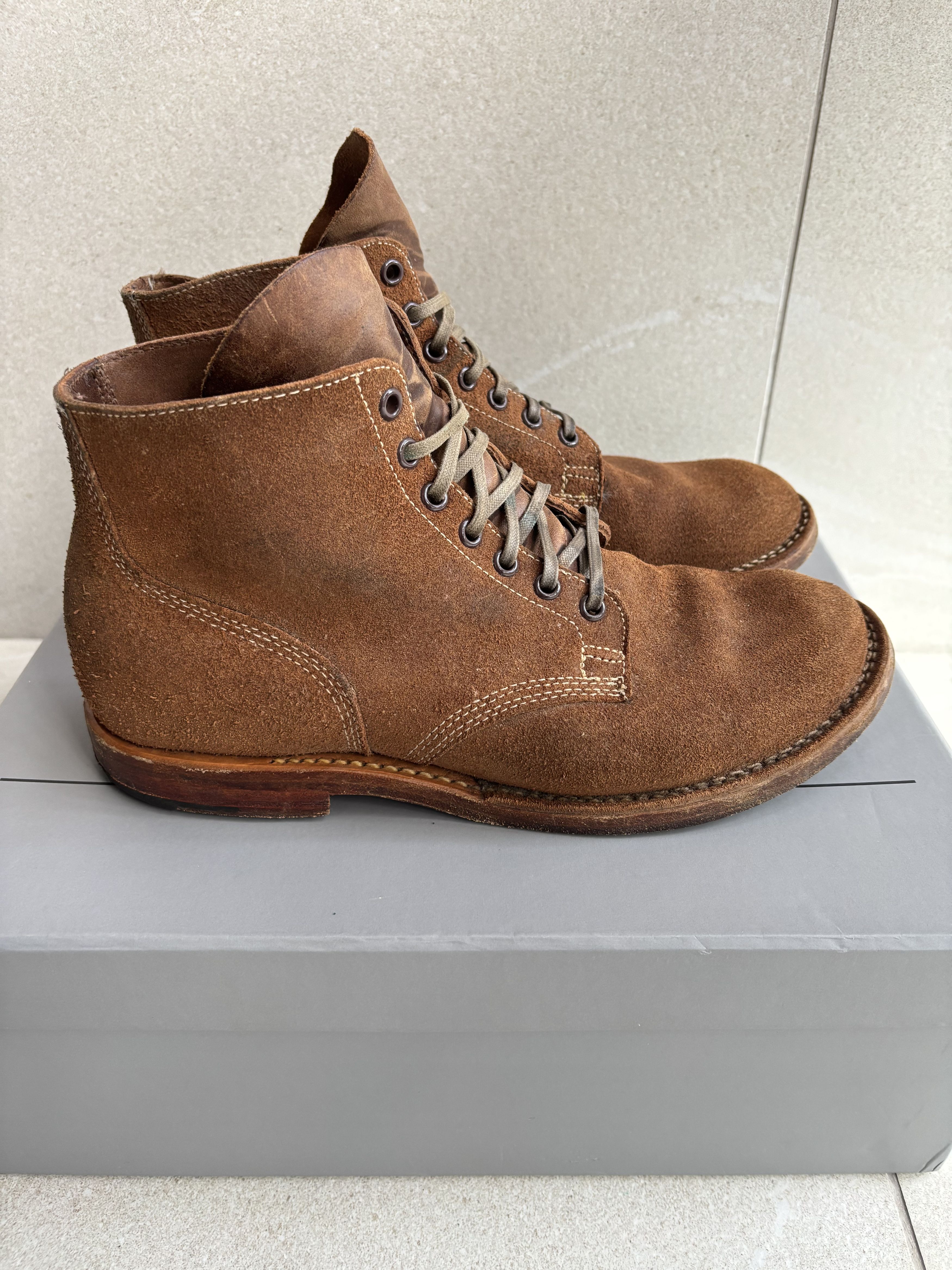 Viberg Viberg "Boondocker" Service Boots 2045 stitchdown sz8.5 Size US 8.5 / EU 41-42 - 3 Thumbnail