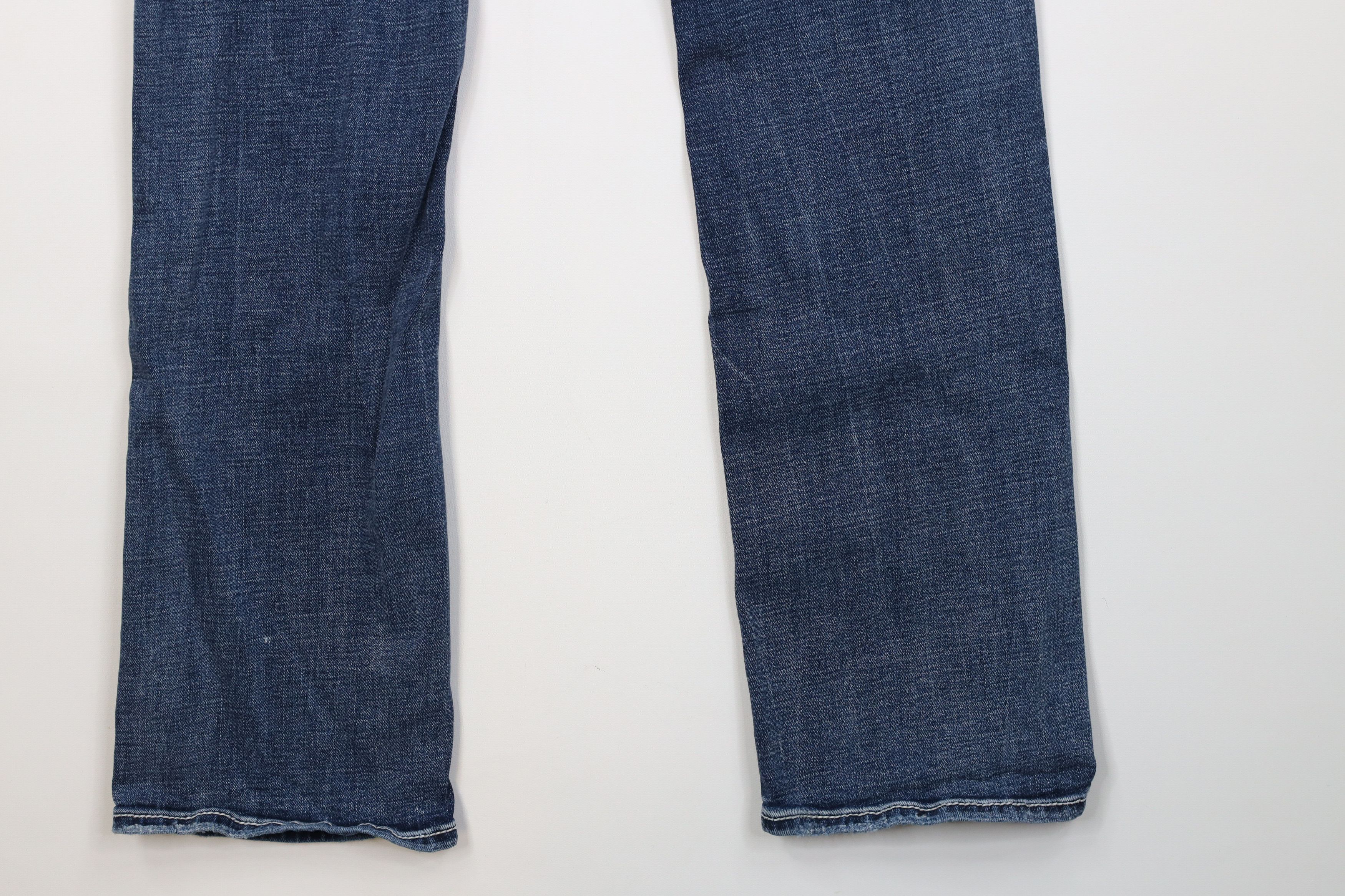 Vintage Buckle BKE Stitch Stretch Jake Bootcut Denim Jeans Blue Size US 28 / EU 44 - 13 Thumbnail