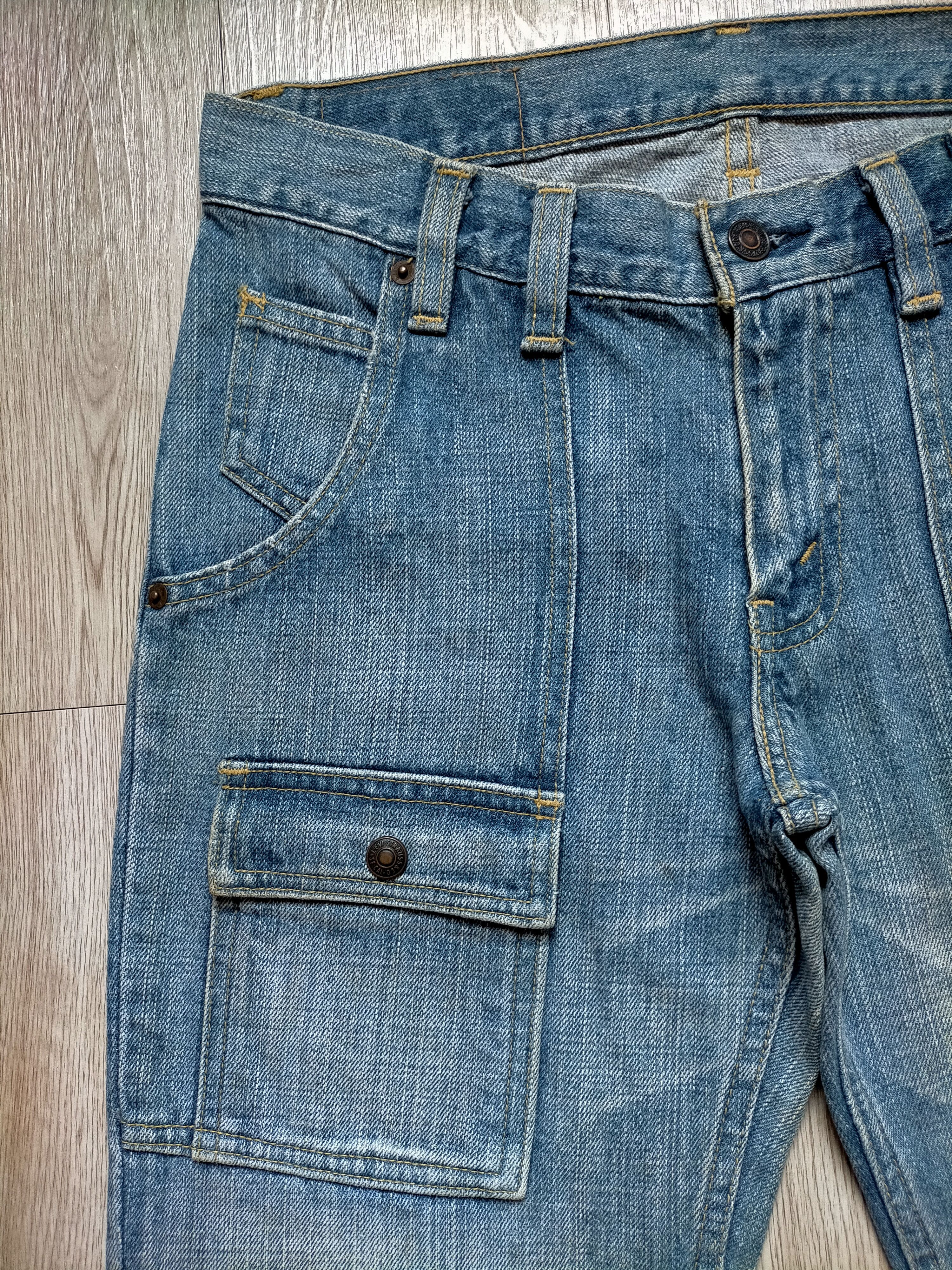 Levi's Vintage 90s Levis Bush Pants Japan Jeans Size US 30 / EU 46 - 3 Thumbnail