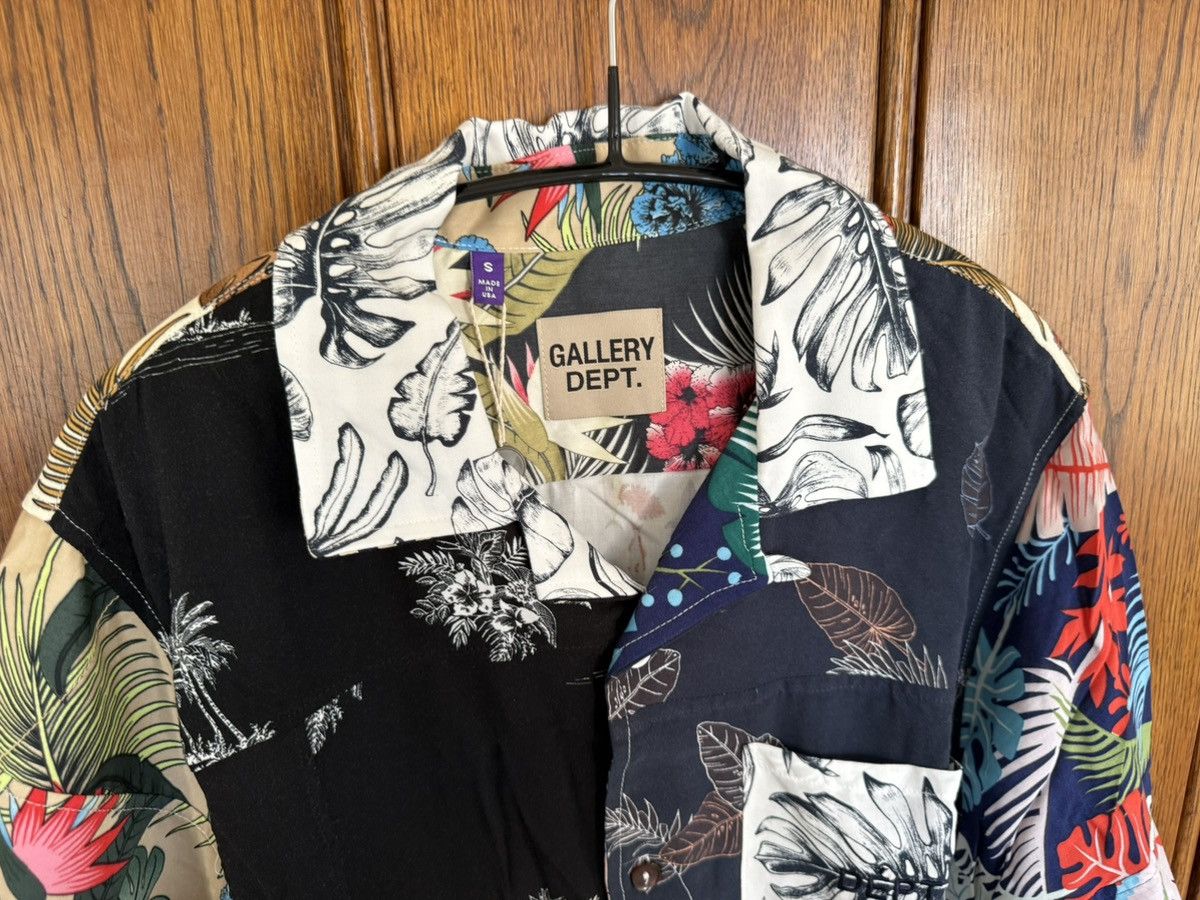 Gallery Dept. Gallery Dept Parker patchwork Hawaiian camp collar shirt S Size US S / EU 44-46 / 1 - 11 Thumbnail