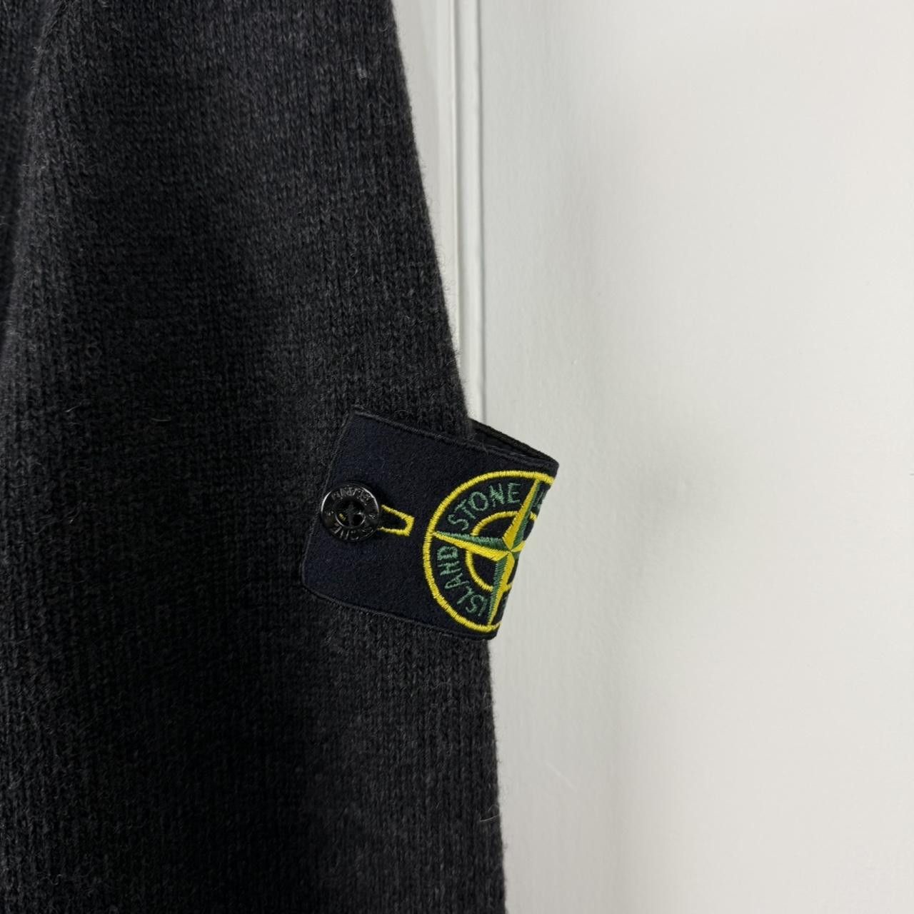 Stone Island Stone Island Knit Jumper Size US L / EU 52-54 / 3 - 4 Thumbnail