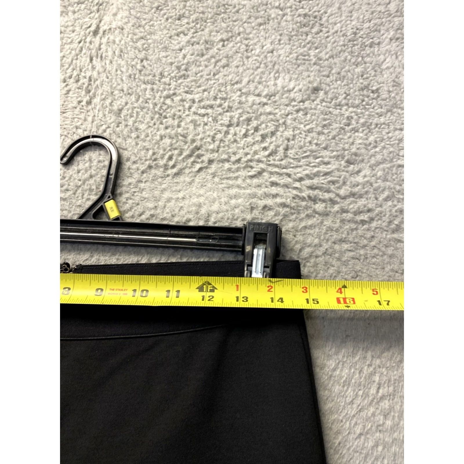 J.Crew VINTAGE J.CREW Leggings Ankle-zip Black 8T Women Regular Stretch Ponte 32 in Inseam Adults Girls Boys Mens Womens Size 30" / US 8 / IT 44 - 3 Thumbnail