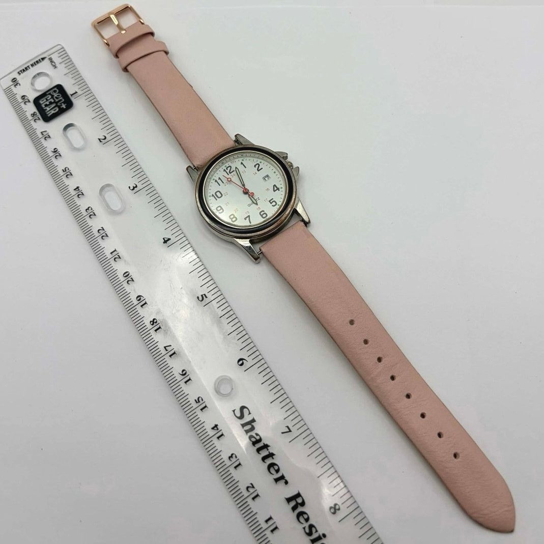 Other Pink & Silver Retro Men’s Watch Size ONE SIZE - 4 Thumbnail