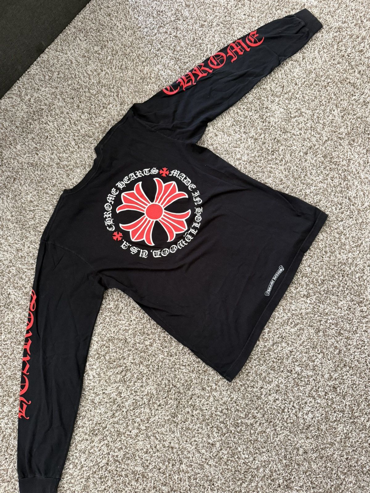 Chrome Hearts Chrome Hearts Hollywood Long Sleeve Size US L / EU 52-54 / 3 - 1 Thumbnail