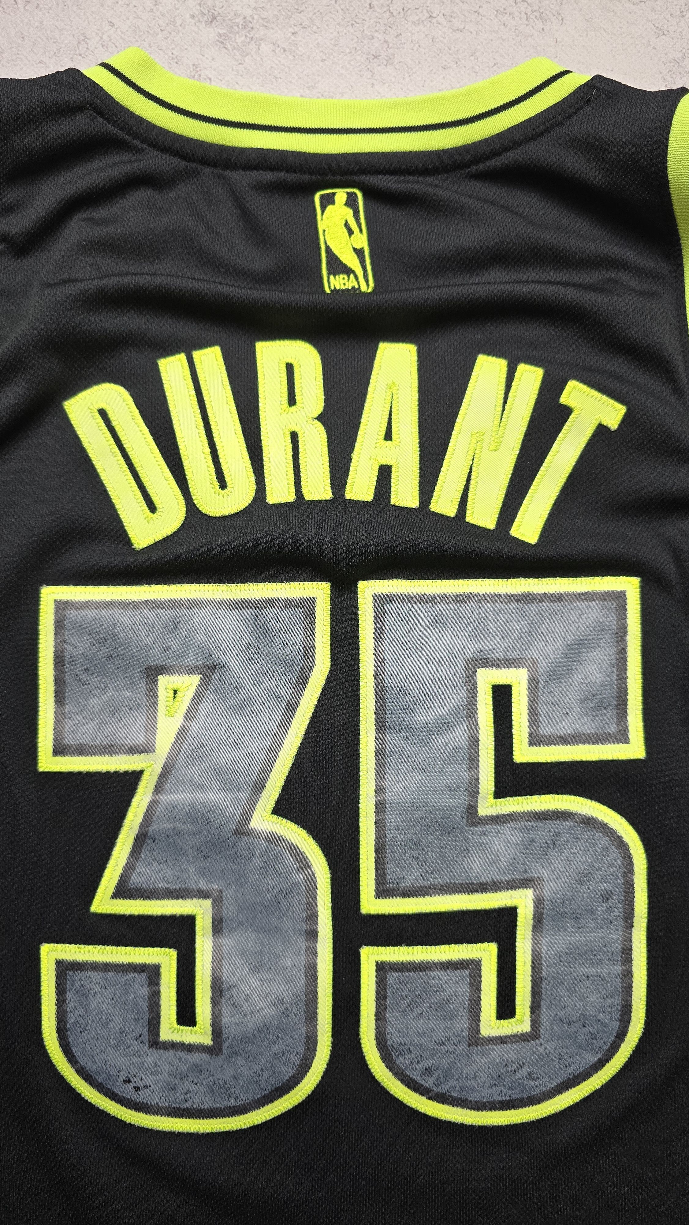 Adidas 2013 OKC Thunder #35 Kevin Durant LIMITED EDITION NBA Size US M / EU 48-50 / 2 - 5 Thumbnail