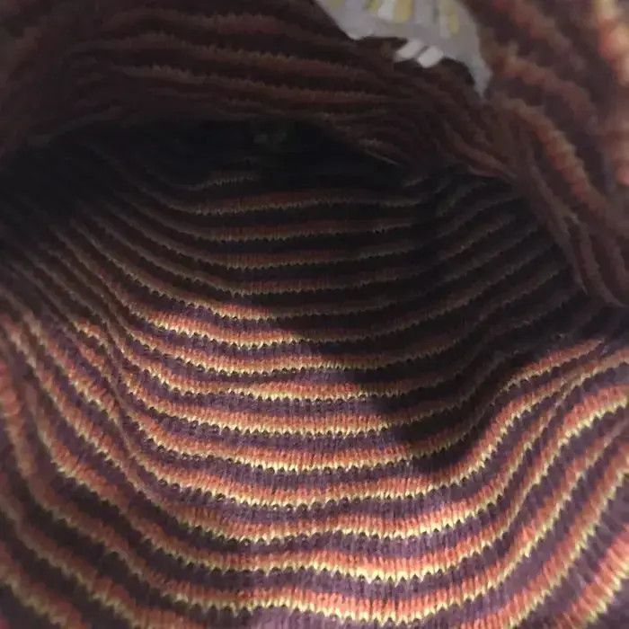 Vintage Vintage Soul Stripe Design Beanie Hat Size ONE SIZE - 4 Thumbnail