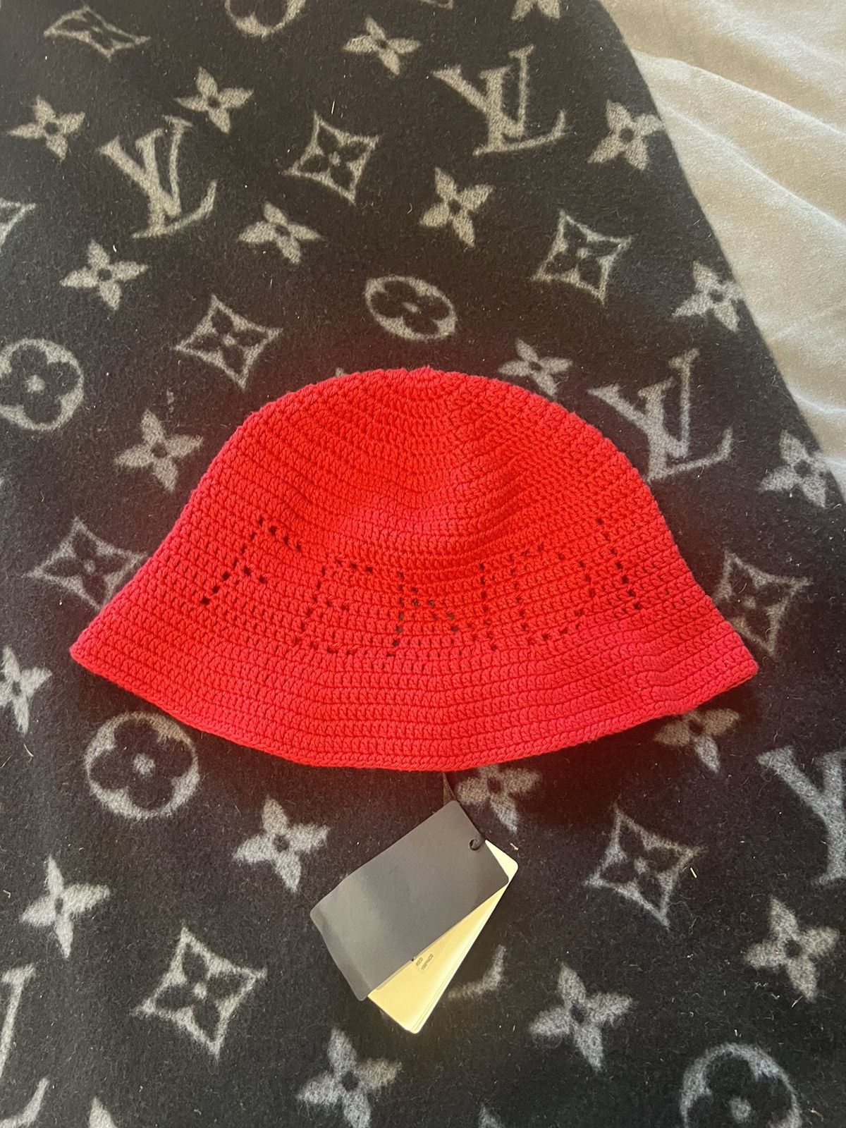 Fendi Fendi crochet bucket hat Size ONE SIZE - 2 Thumbnail