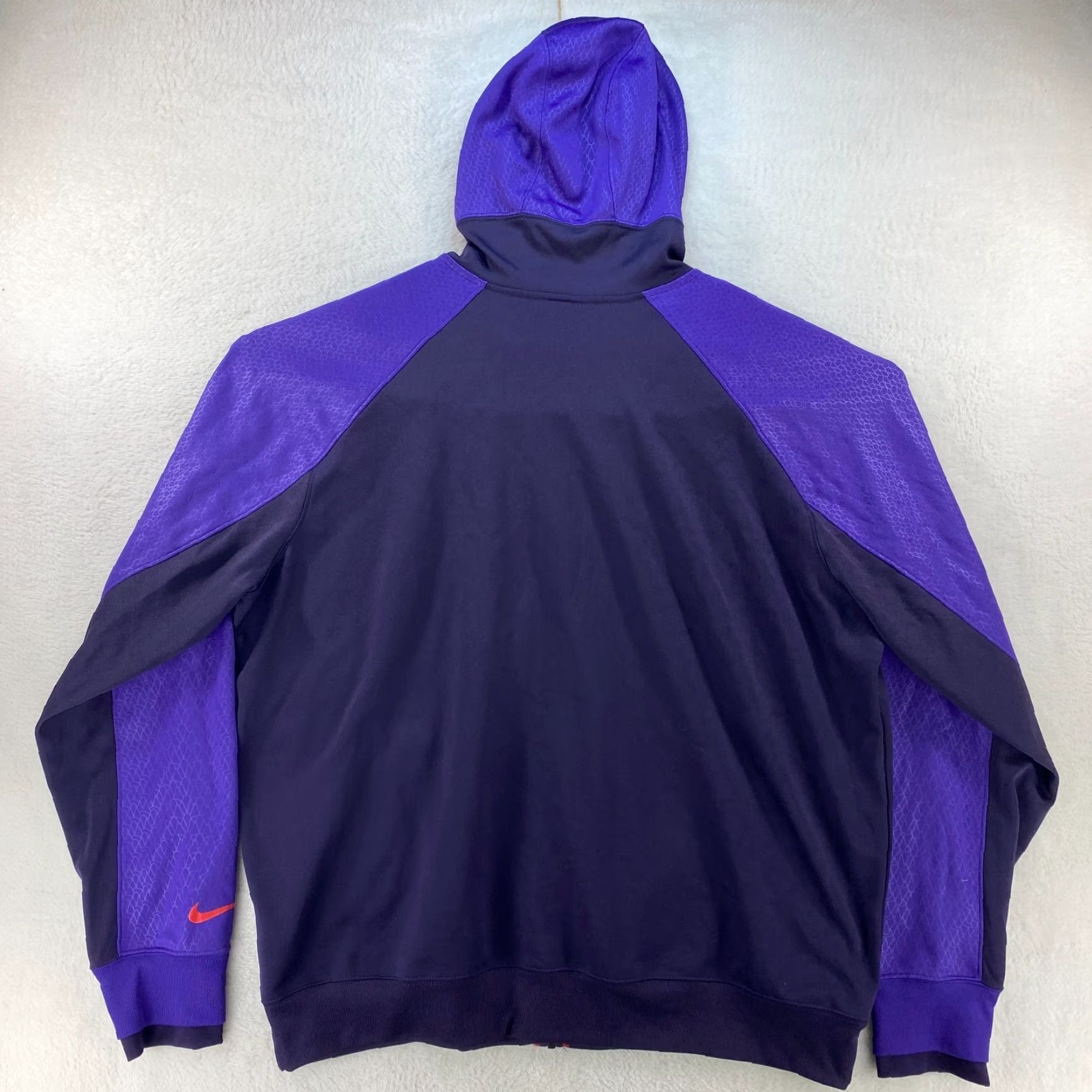 Nike Nike Mens XXL Kobe Bryant Mamba Therma-Fit Purple Hoodie Sweatshirt Jacket Zip - Shirt? Size US XXL / EU 58 / 5 - 2 Thumbnail