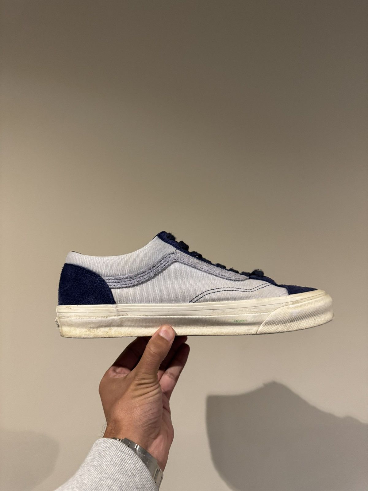 Notre × Vans Vans x Notre Chicago Blue OG 10.5 US Size US 10.5 / EU 43-44 - 7 Thumbnail