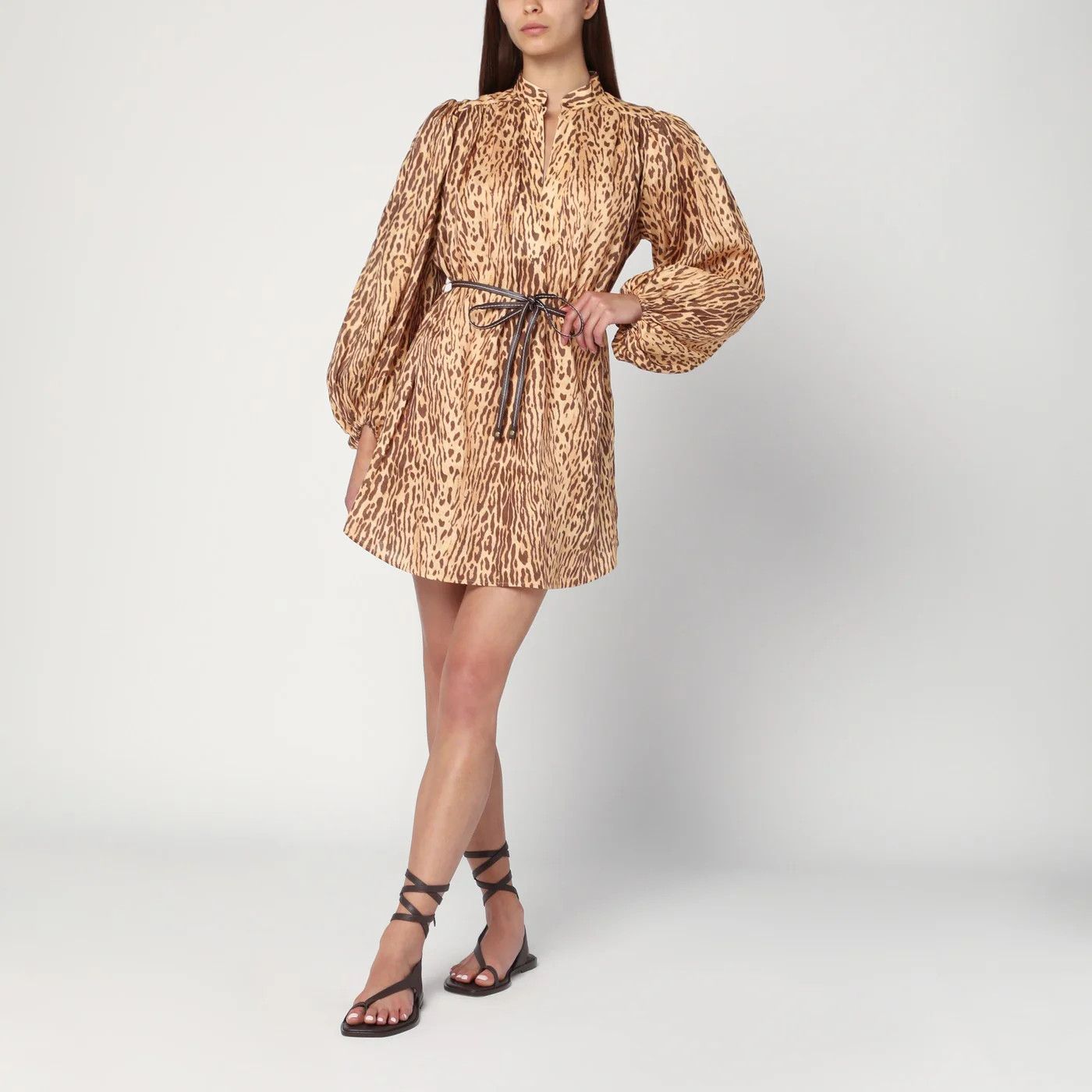 Zimmermann o1d2blof0526 Print Short Dress in Multicolor Size M / US 6-8 / IT 42-44 - 1 Thumbnail