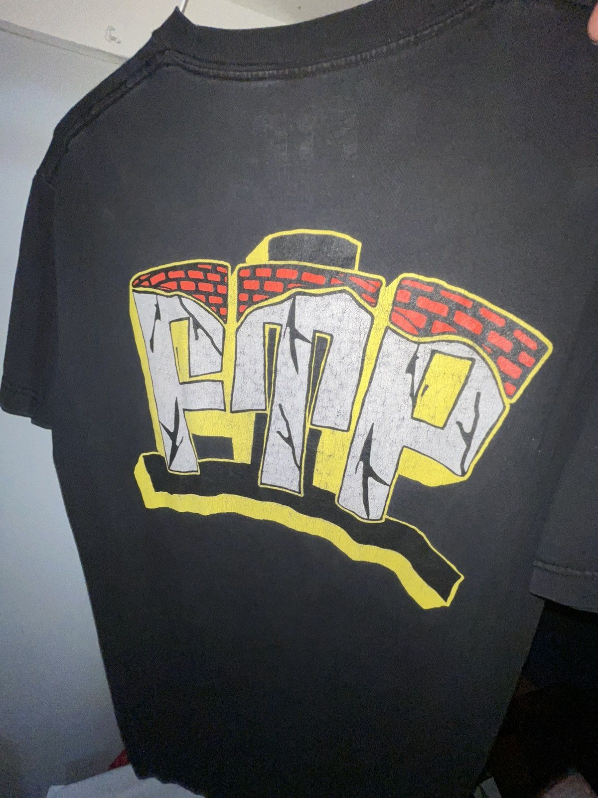 Fuck The Population FTP Logo Brick Tee Size US L / EU 52-54 / 3 - 3 Thumbnail