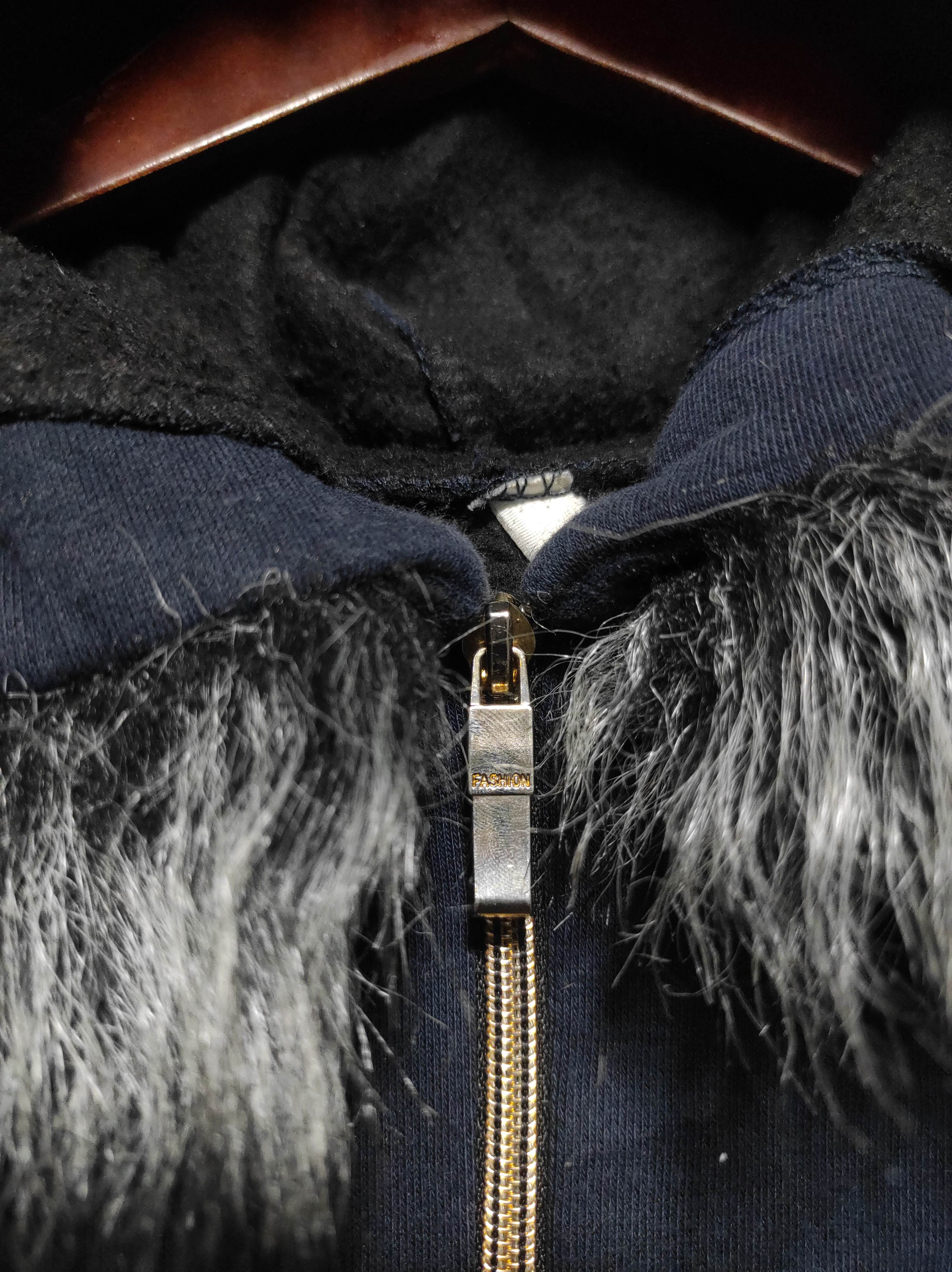 If Six Was Nine Exlusive Fur Hoodie ifsixwasnine lgb style Size M / US 6-8 / IT 42-44 - 5 Thumbnail