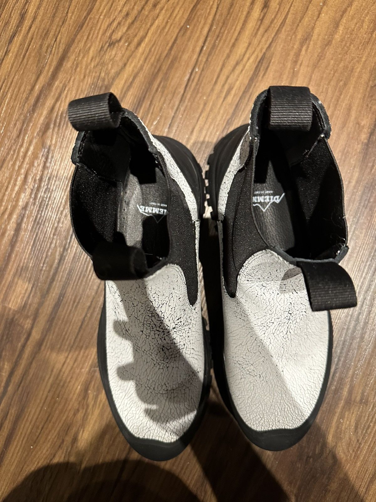 Diemme Diemme White Ramon Chelsea Boots Size US 10 / EU 43 - 6 Thumbnail