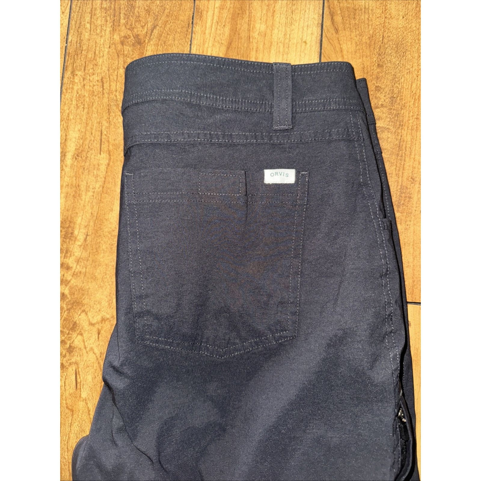 Orvis Orvis Fleece Lined Hiking Pants Black 34x32 Size US 34 / EU 50 - 2 Thumbnail