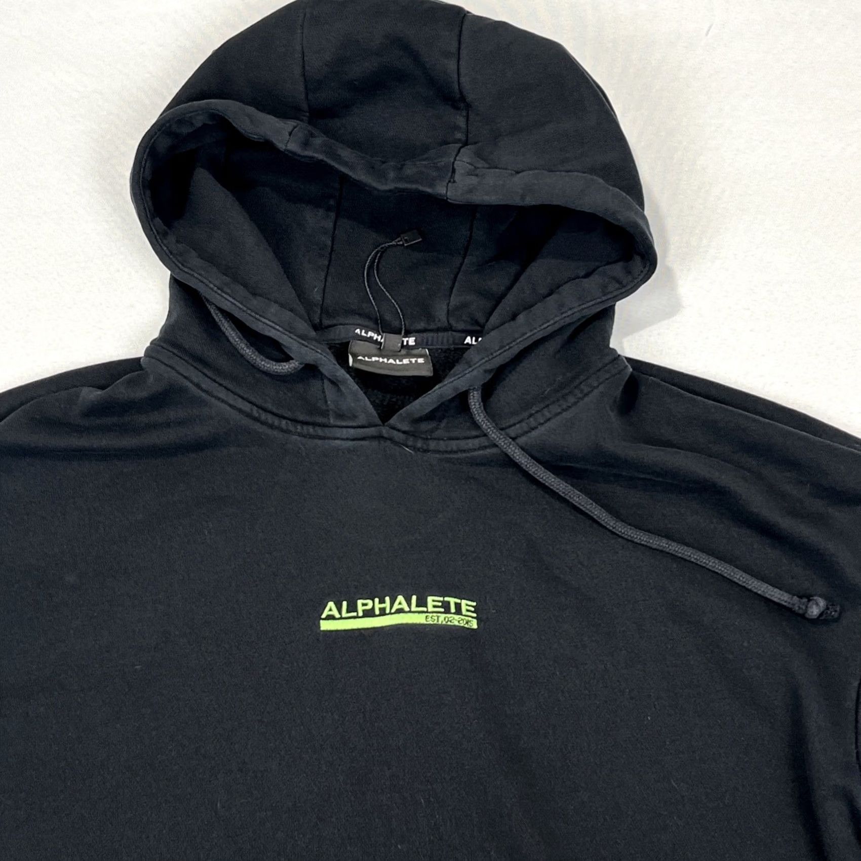 Vintage Alphalete Hoodie Adult Medium Red Pullover Embroidered Logo Sweatshirt Sports Gym Training Size US M / EU 48-50 / 2 - 2 Thumbnail