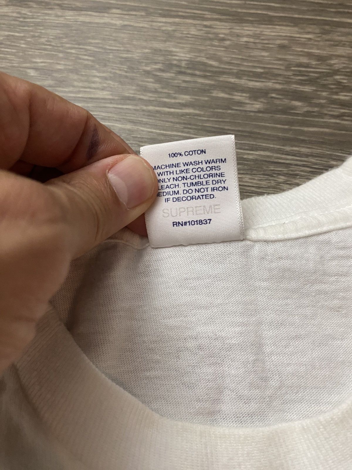 Supreme Supreme murakami Covid relieve bogo tshirt Size US M / EU 48-50 / 2 - 4 Thumbnail