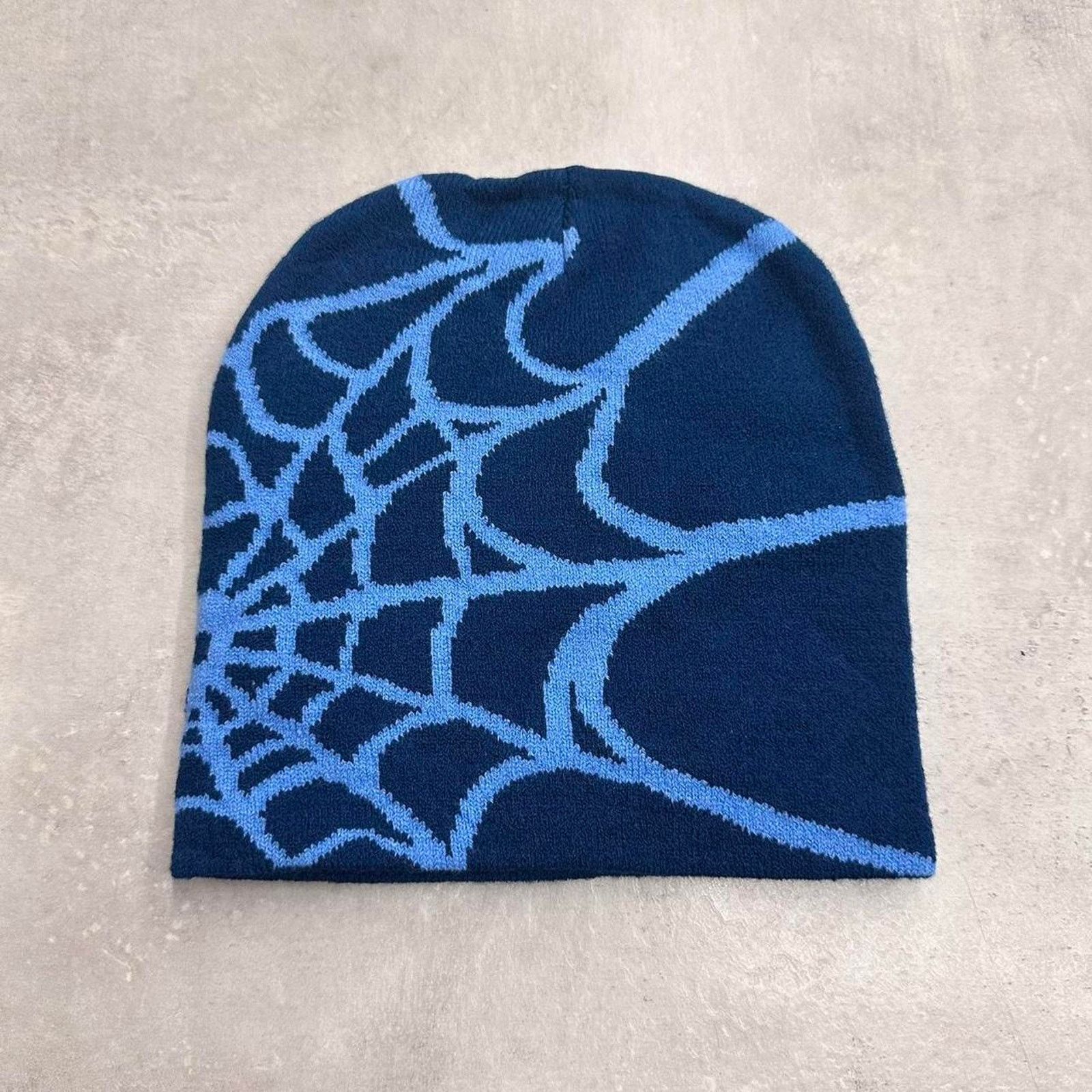 Other Vintage style blue spider web WMNS//2 Size ONE SIZE - 1 Thumbnail