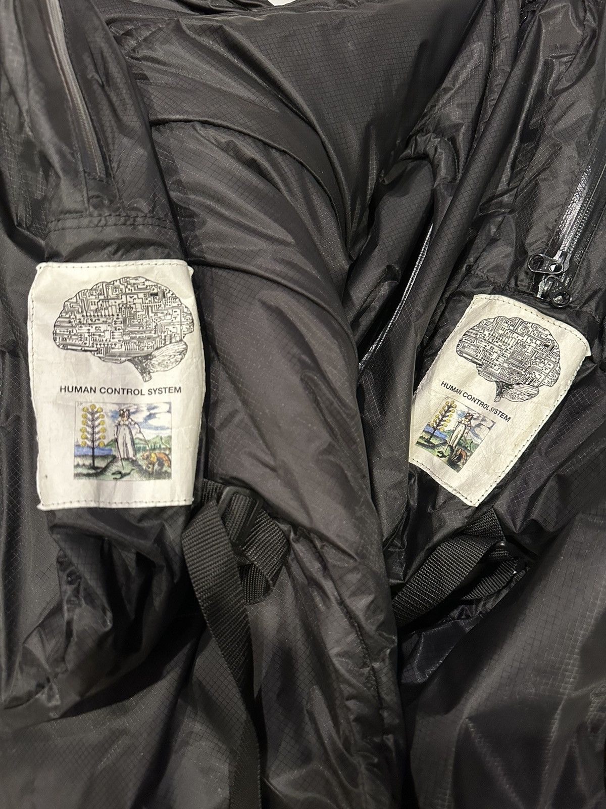 Undercover Undercover AW18 Batwing Backpacks Size ONE SIZE - 3 Thumbnail