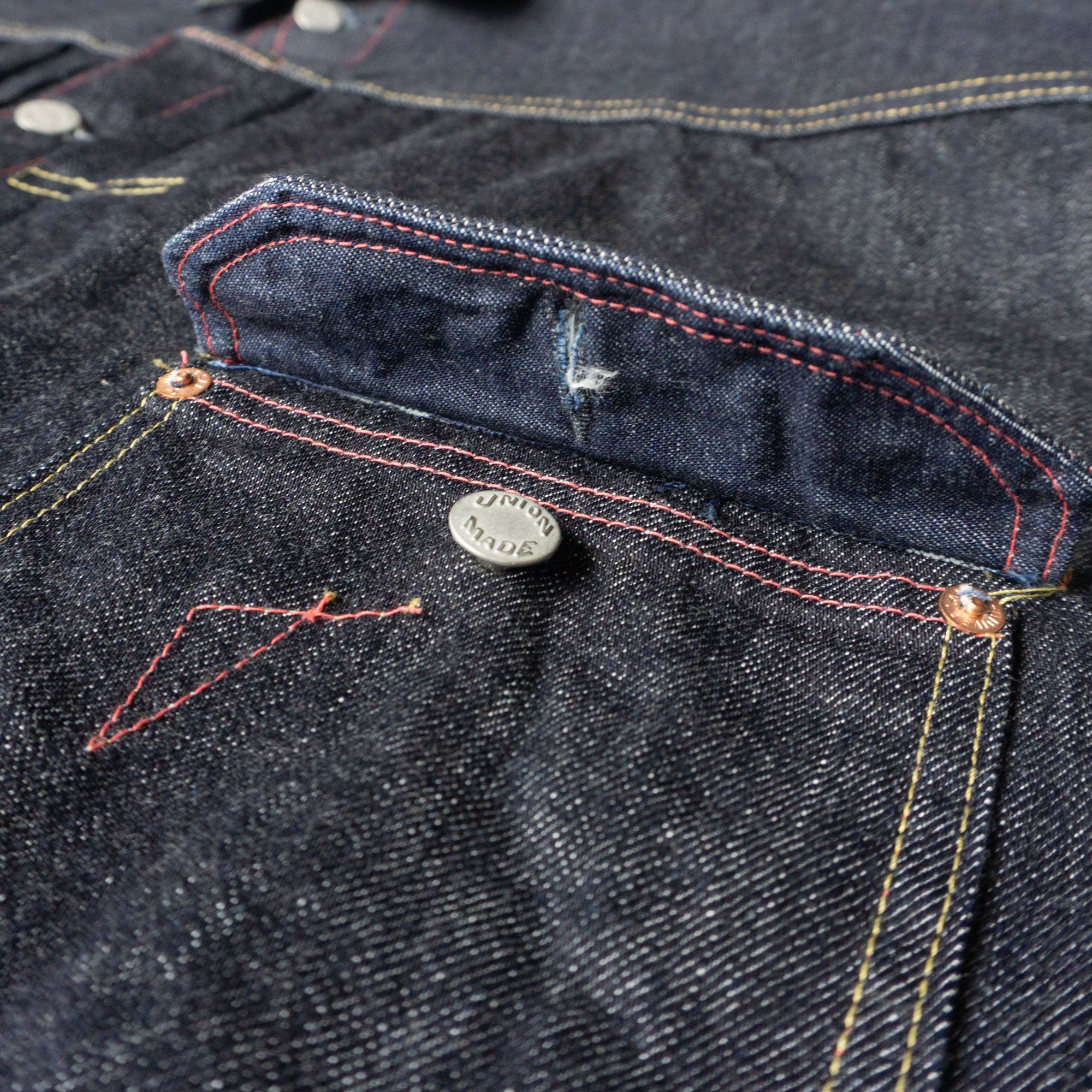 Japanese Brand ANDY & CAROLINE Type-I Denim Jacket One-washed Super Big Size US XXL / EU 58 / 5 - 13 Thumbnail
