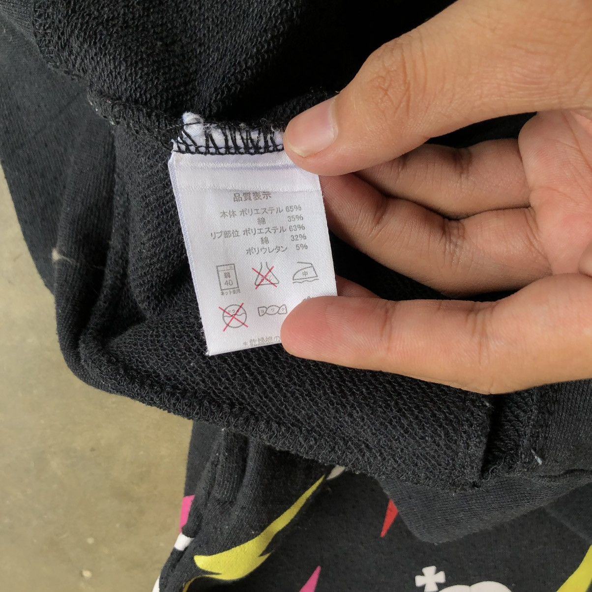 20471120 2000s Baby Doll All Over Print Logo Ziphoodie Black Lgb Size US M / EU 48-50 / 2 - 16 Thumbnail