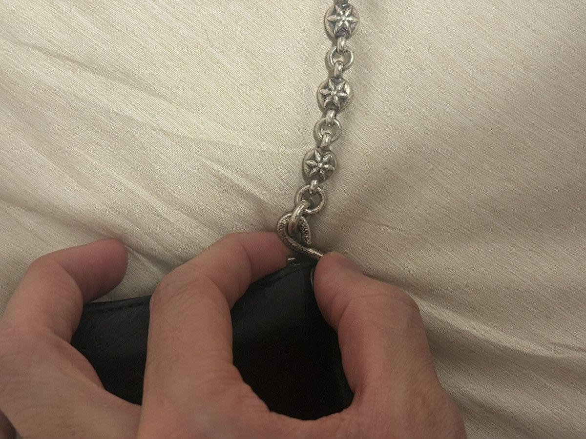 Chrome Hearts Chrome Hearts Cross Ball Wallet Chain Size ONE SIZE - 10 Thumbnail