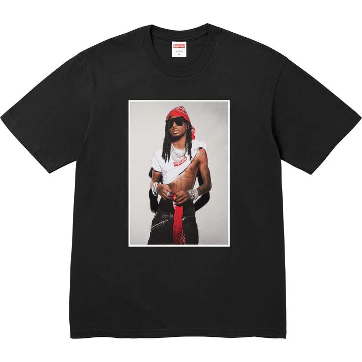 Supreme Playboi Carti Tee Medium Size US M / EU 48-50 / 2 - 2 Thumbnail